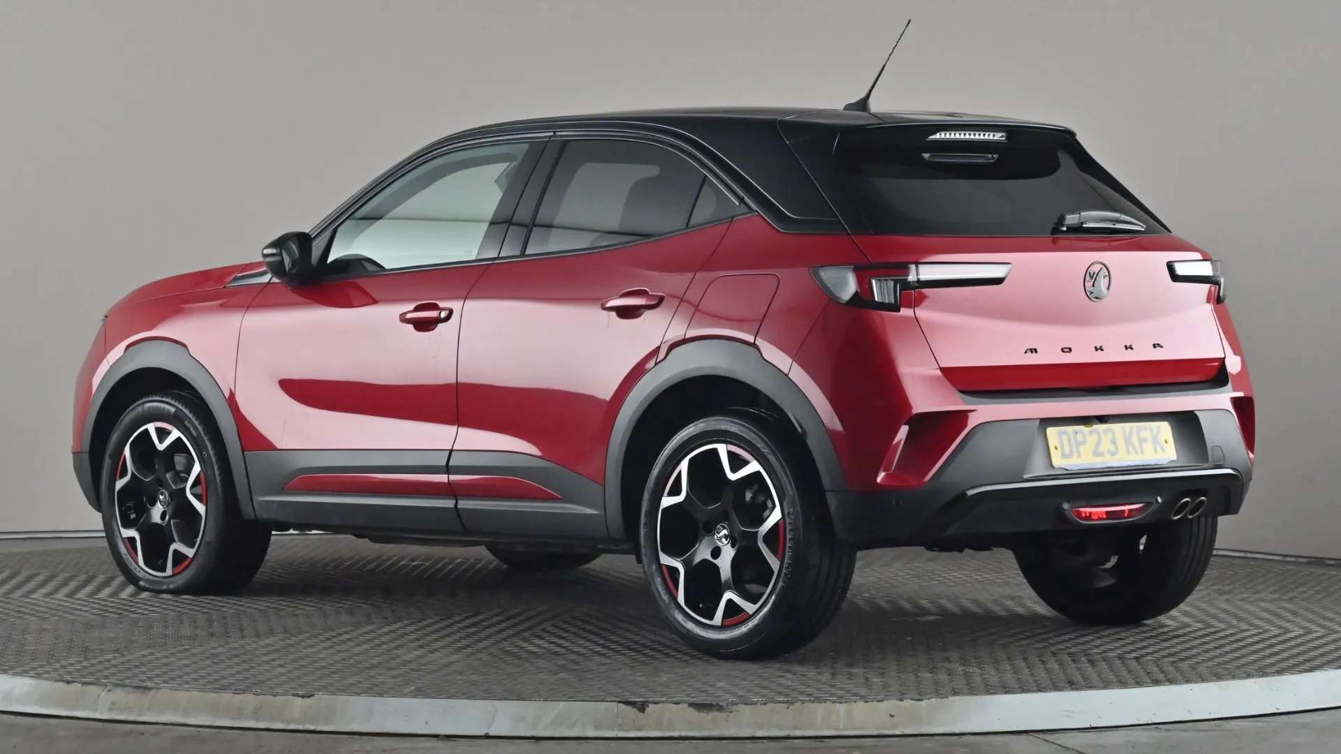 A 2023 VAUXHALL MOKKA 1.2 Turbo GS Auto A 2023 VAUXHALL MOKKA 1.2 Turbo GS Auto