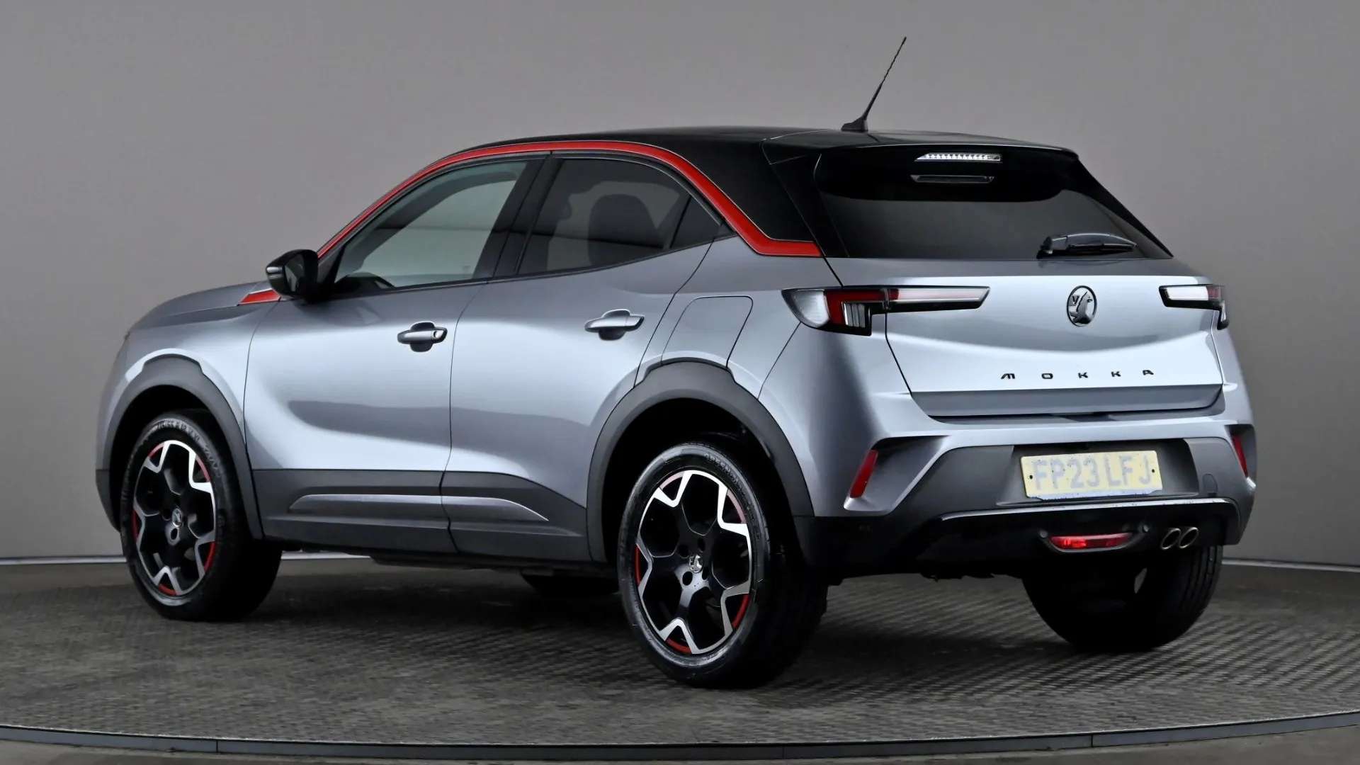 A 2023 VAUXHALL MOKKA 1.2 Turbo GS Auto A 2023 VAUXHALL MOKKA 1.2 Turbo GS Auto