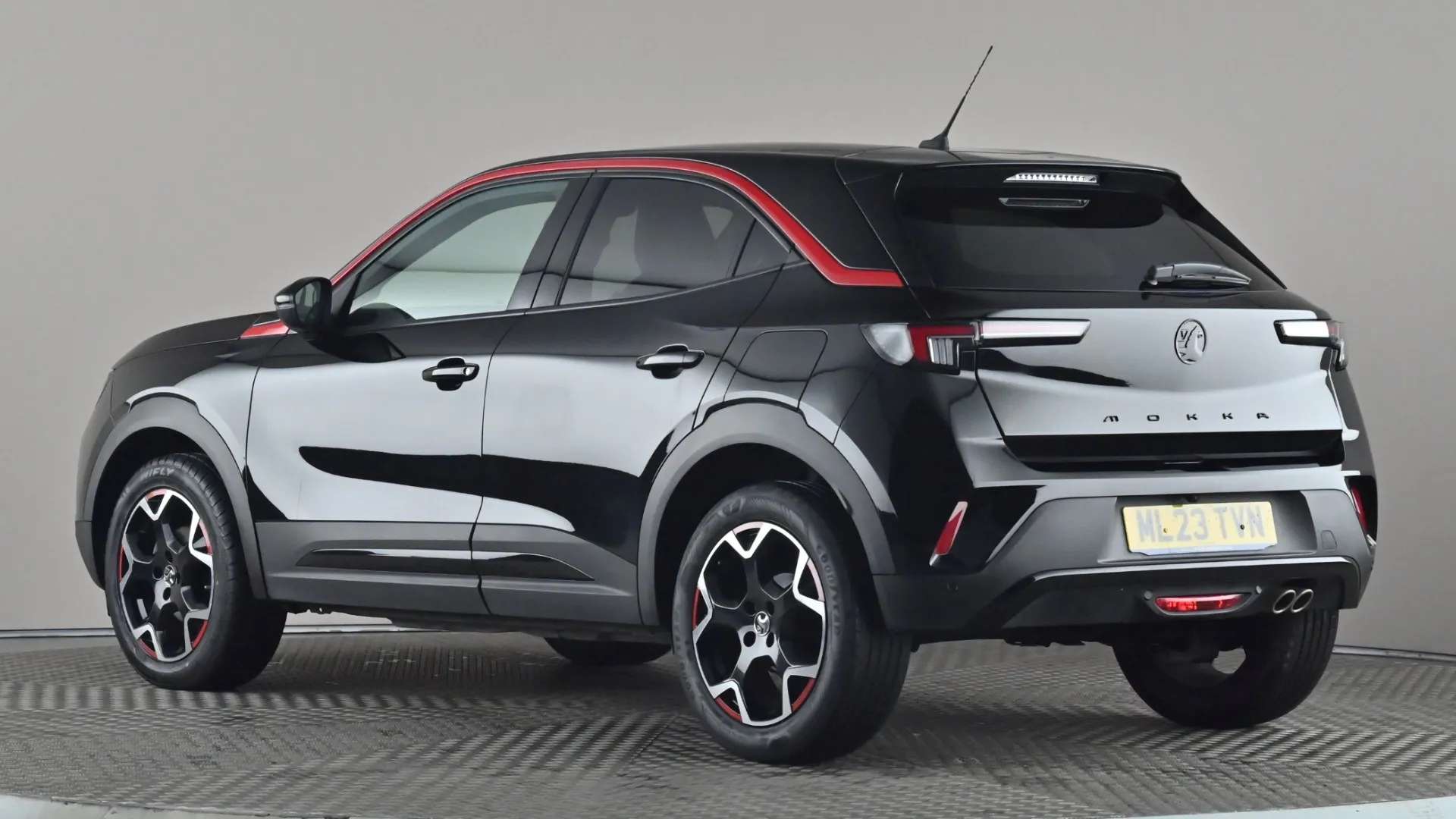 A 2023 VAUXHALL MOKKA 1.2 Turbo GS Auto A 2023 VAUXHALL MOKKA 1.2 Turbo GS Auto