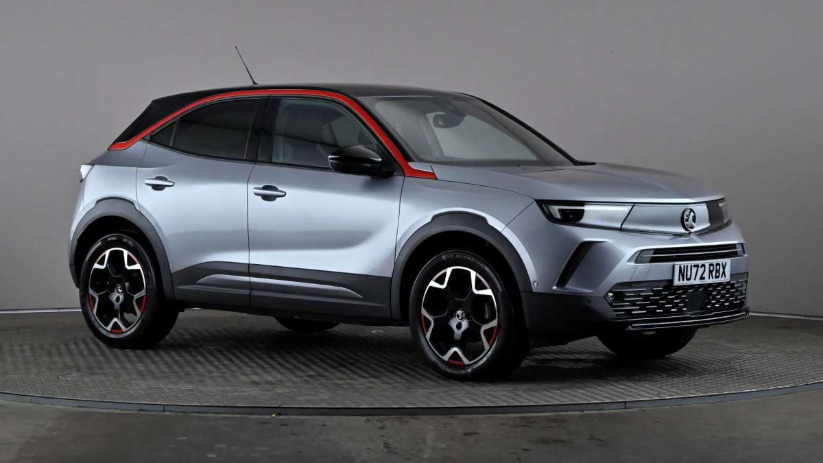 Check out this Vauxhall Mokka 2022 Petrol Manual