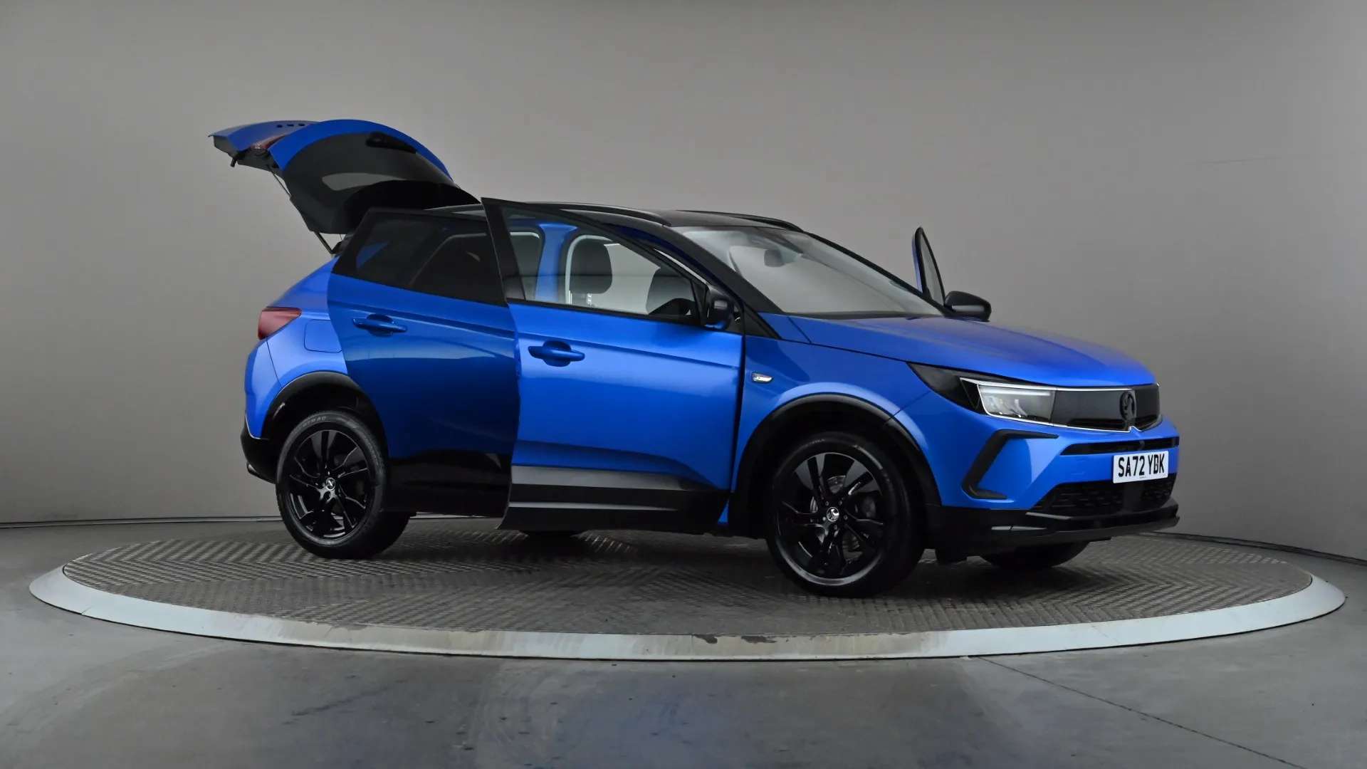 2022 VAUXHALL GRANDLAND 2022 VAUXHALL GRANDLAND