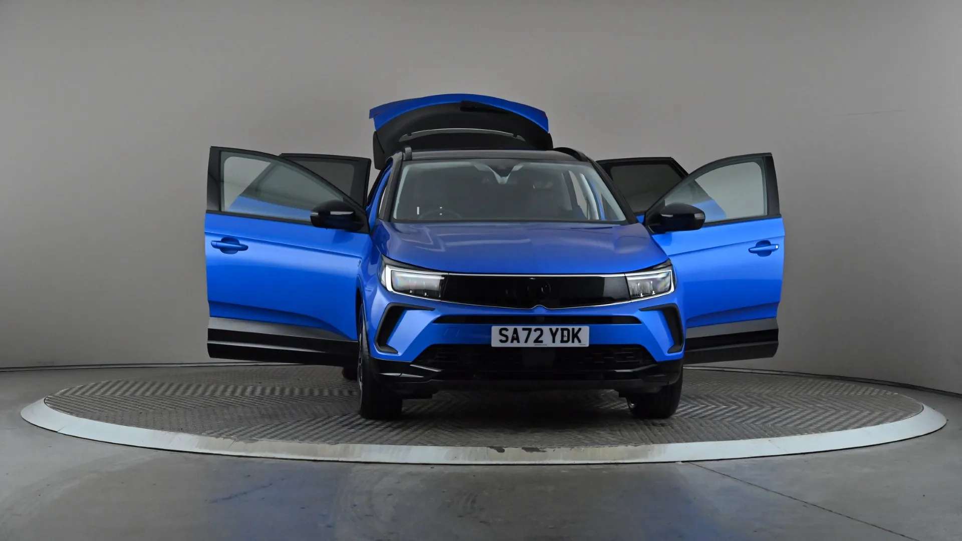 2022 VAUXHALL GRANDLAND 2022 VAUXHALL GRANDLAND