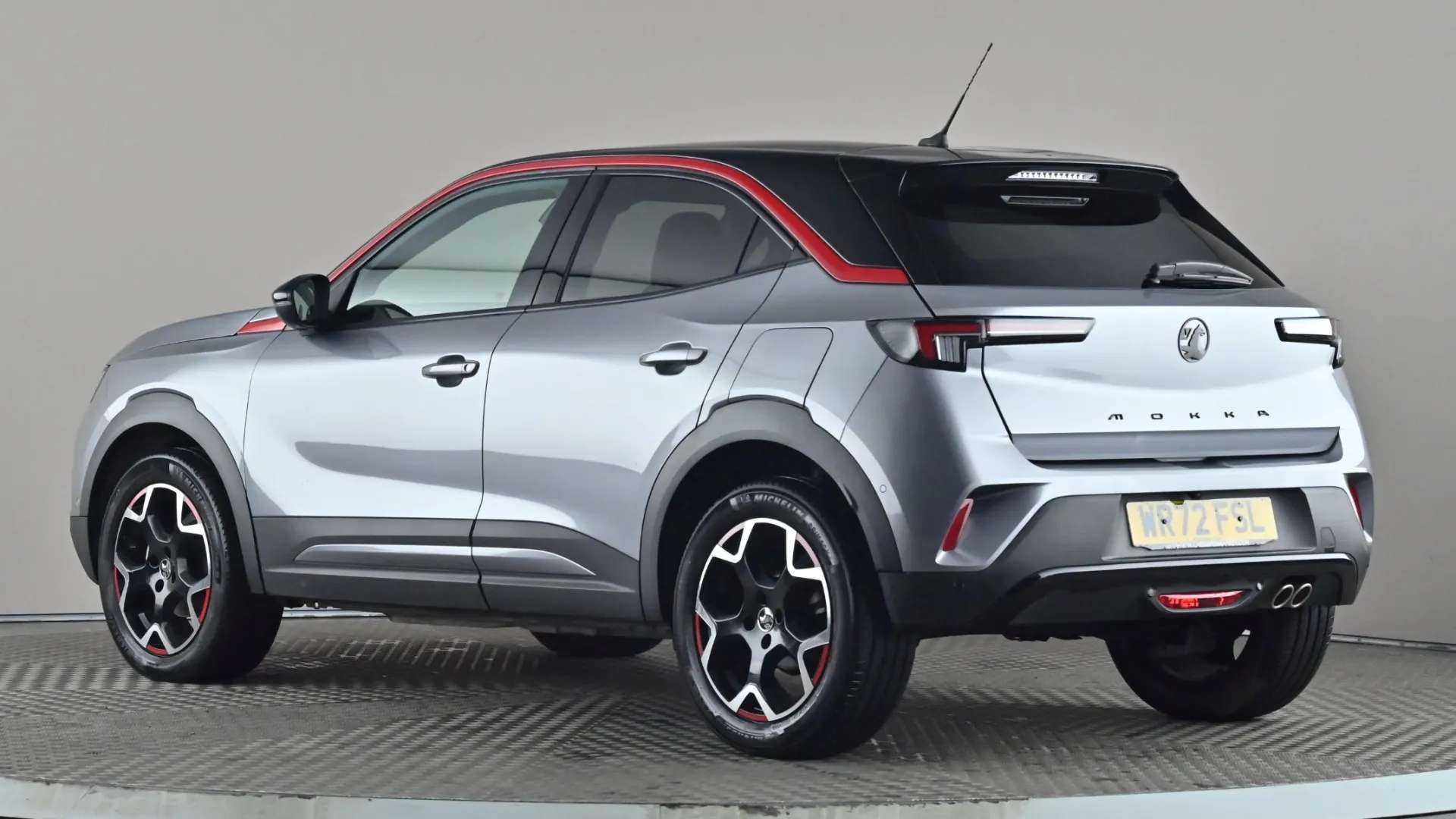 A 2022 VAUXHALL MOKKA 1.2 Turbo GS Line A 2022 VAUXHALL MOKKA 1.2 Turbo GS Line