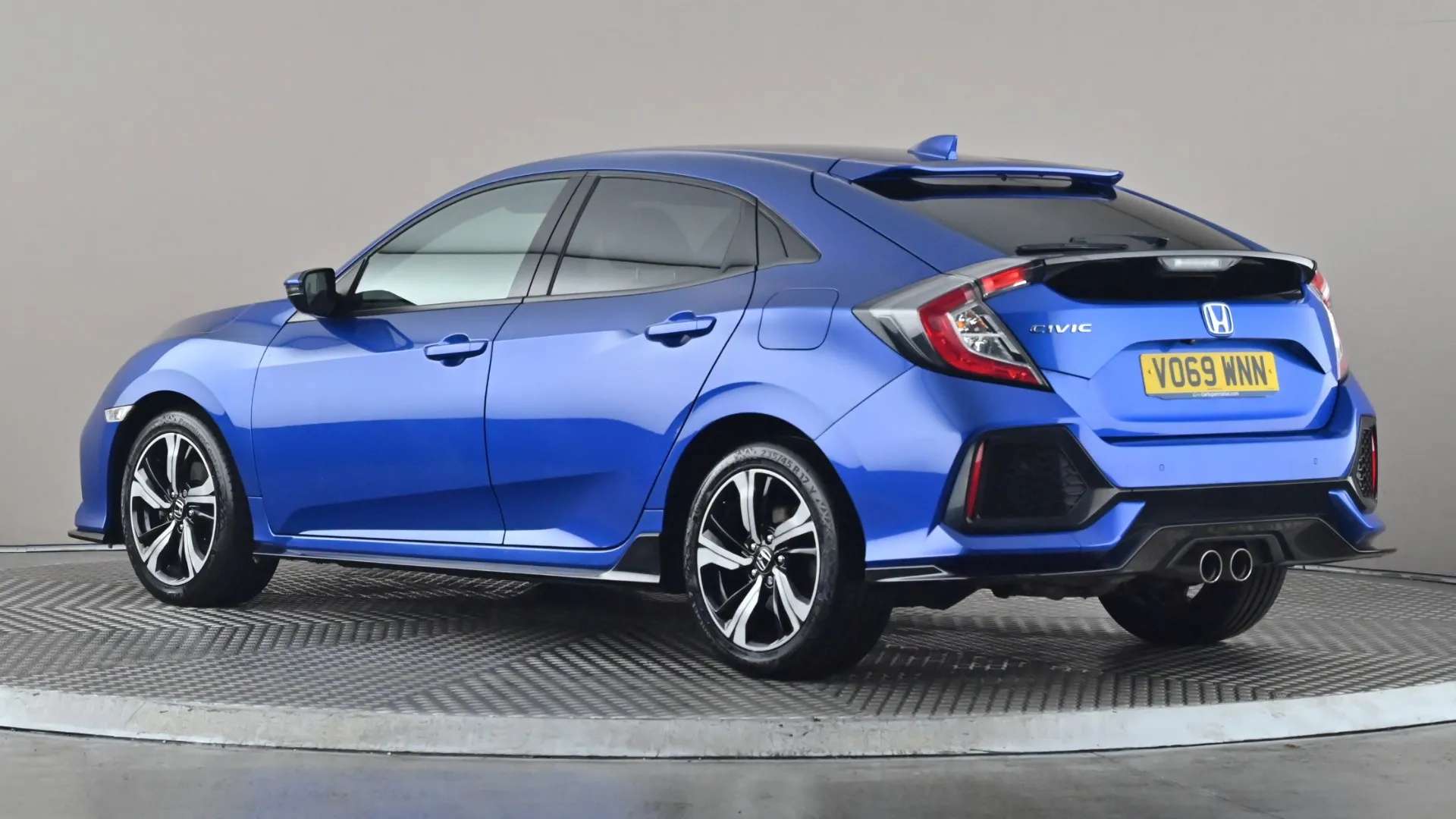A 2019 HONDA CIVIC 1.5 VTEC Turbo Sport A 2019 HONDA CIVIC 1.5 VTEC Turbo Sport