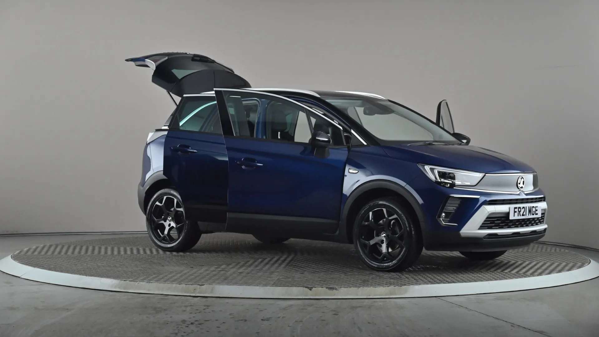 2021 VAUXHALL CROSSLAND 2021 VAUXHALL CROSSLAND