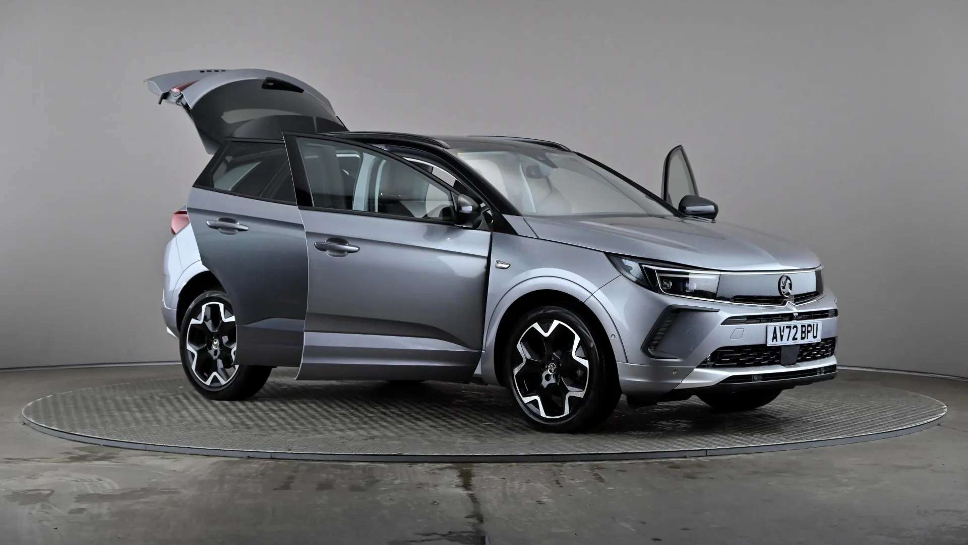 2022 VAUXHALL GRANDLAND 2022 VAUXHALL GRANDLAND