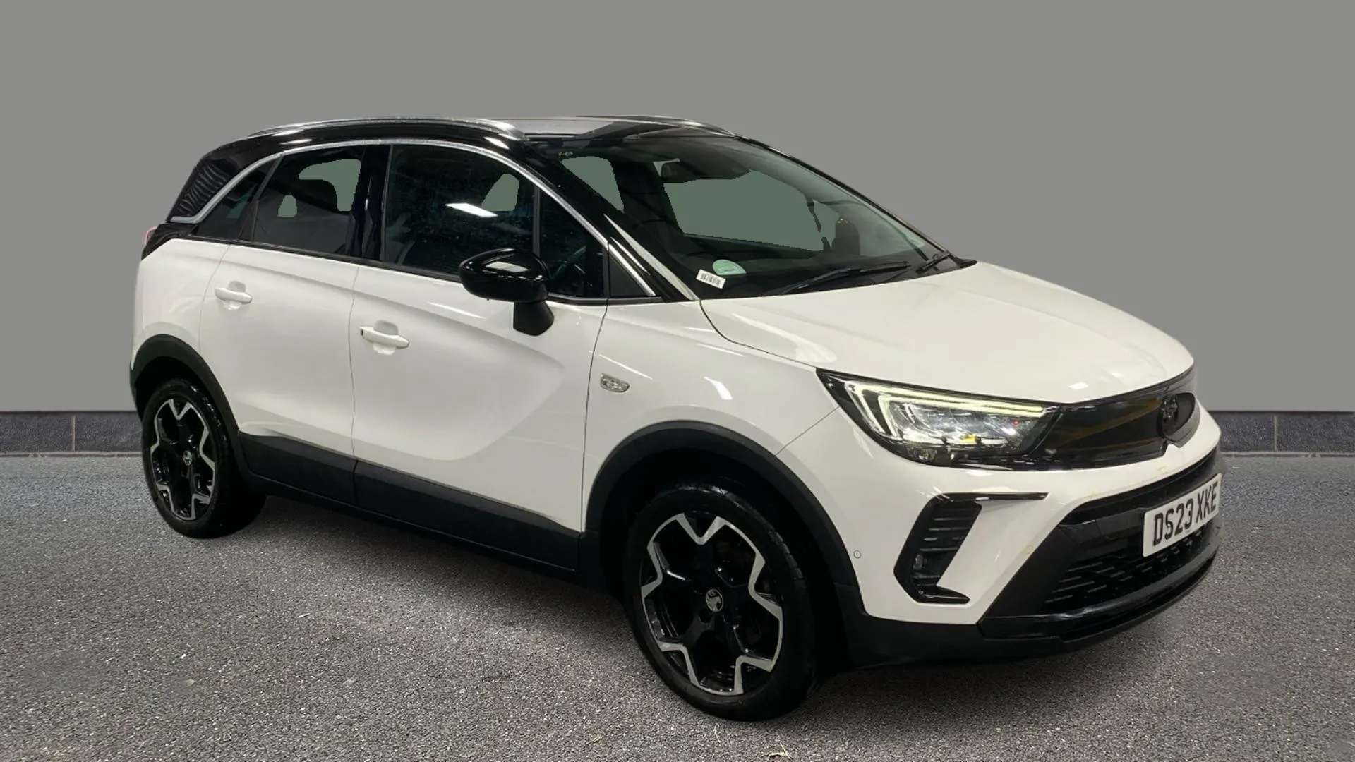 A 2023 VAUXHALL CROSSLAND 1.2 Turbo Ultimate A 2023 VAUXHALL CROSSLAND 1.2 Turbo Ultimate