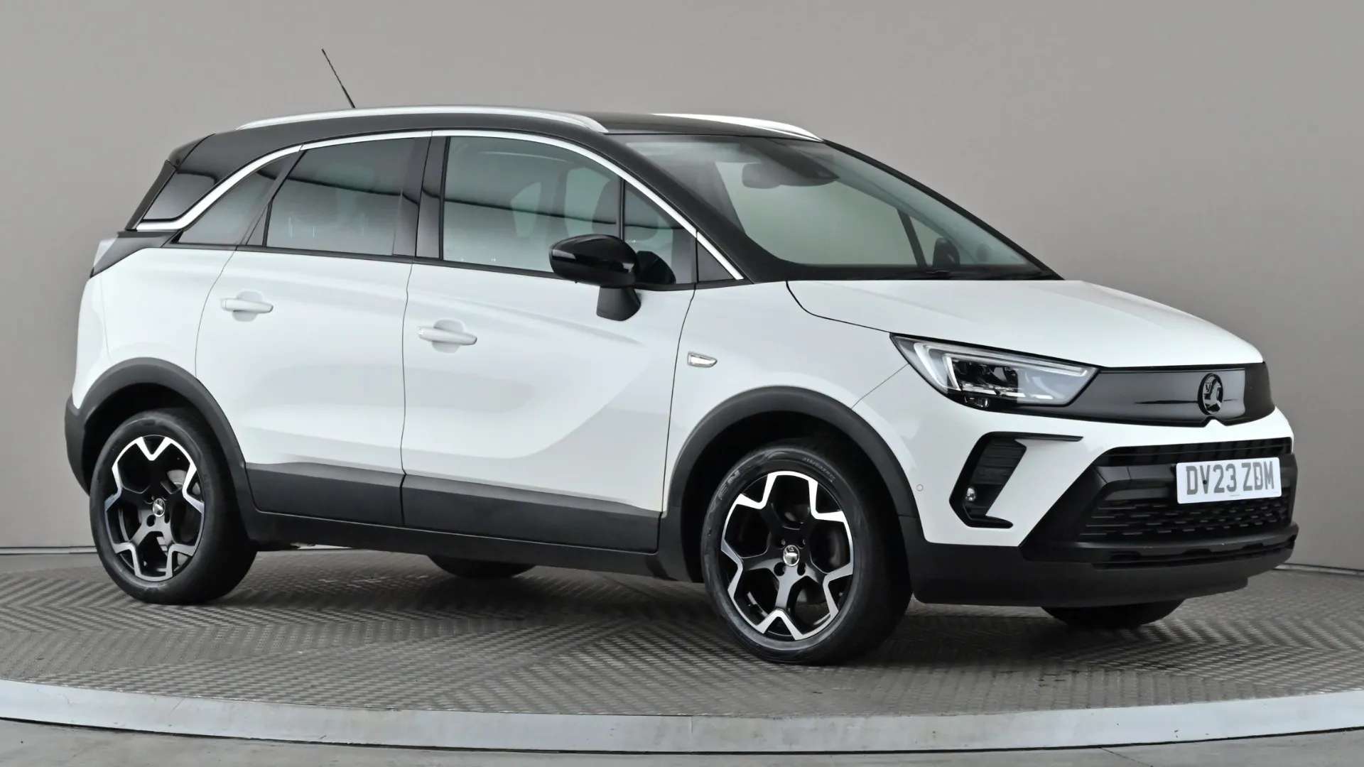 A 2023 VAUXHALL CROSSLAND 1.2 Turbo Ultimate A 2023 VAUXHALL CROSSLAND 1.2 Turbo Ultimate