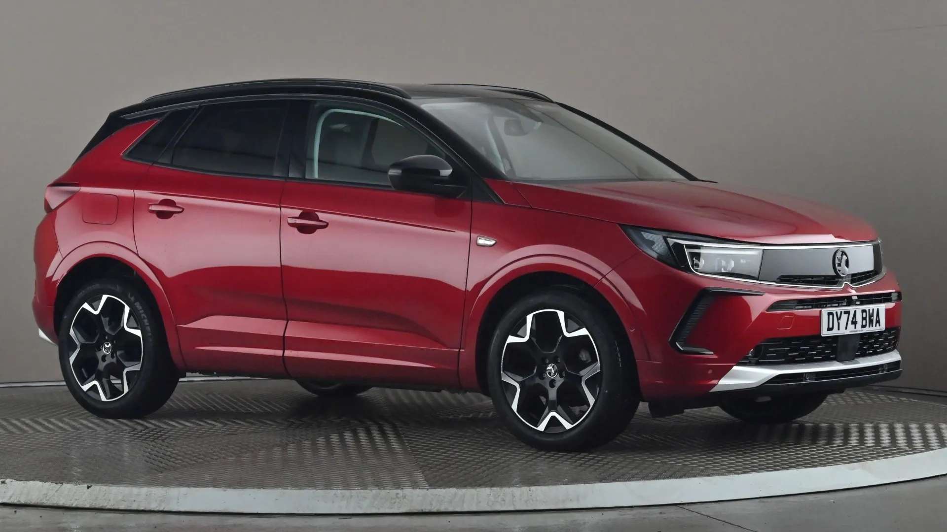 A 2024 VAUXHALL GRANDLAND 1.2 Turbo Ultimate A 2024 VAUXHALL GRANDLAND 1.2 Turbo Ultimate