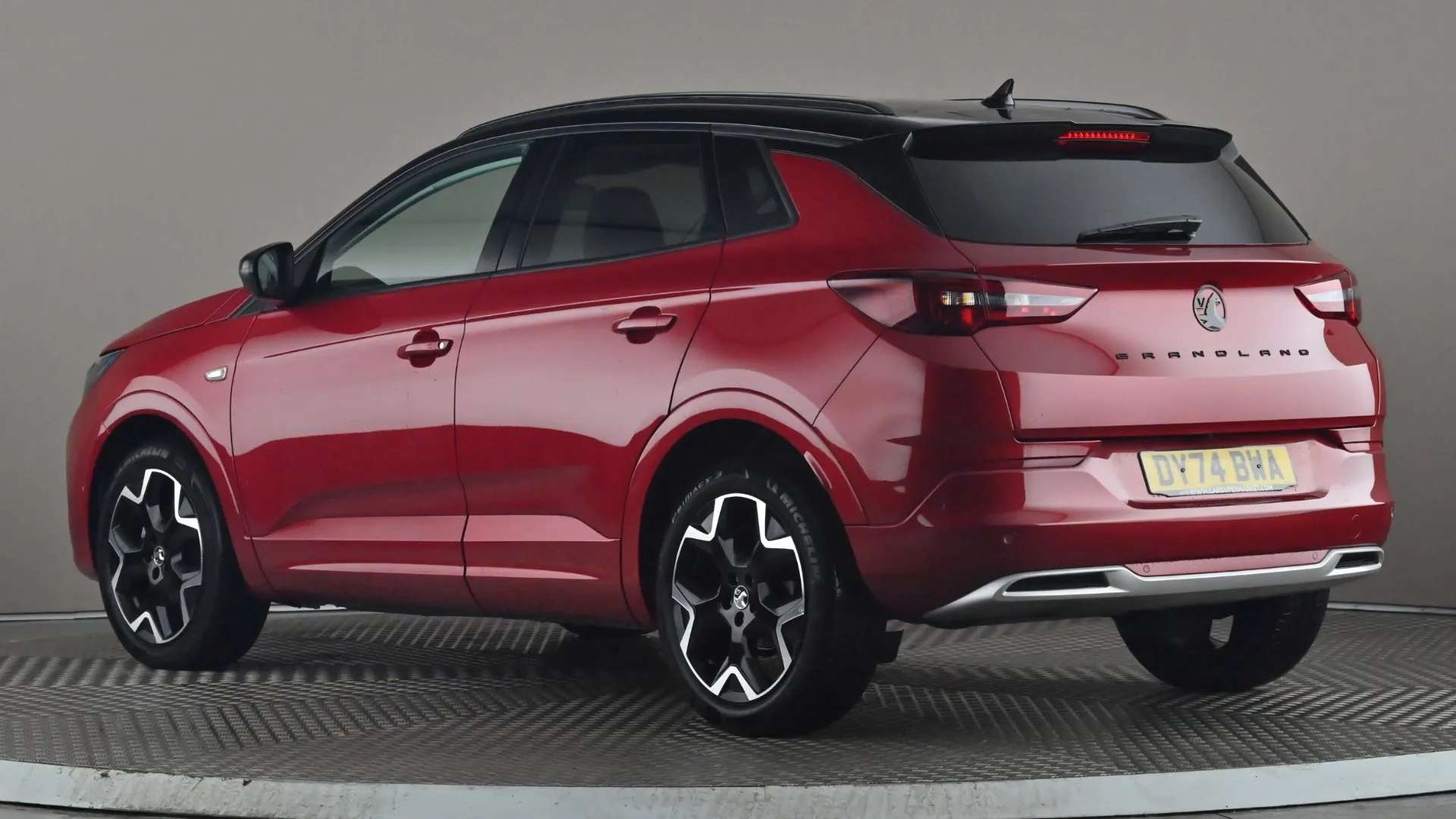 A 2024 VAUXHALL GRANDLAND 1.2 Turbo Ultimate A 2024 VAUXHALL GRANDLAND 1.2 Turbo Ultimate