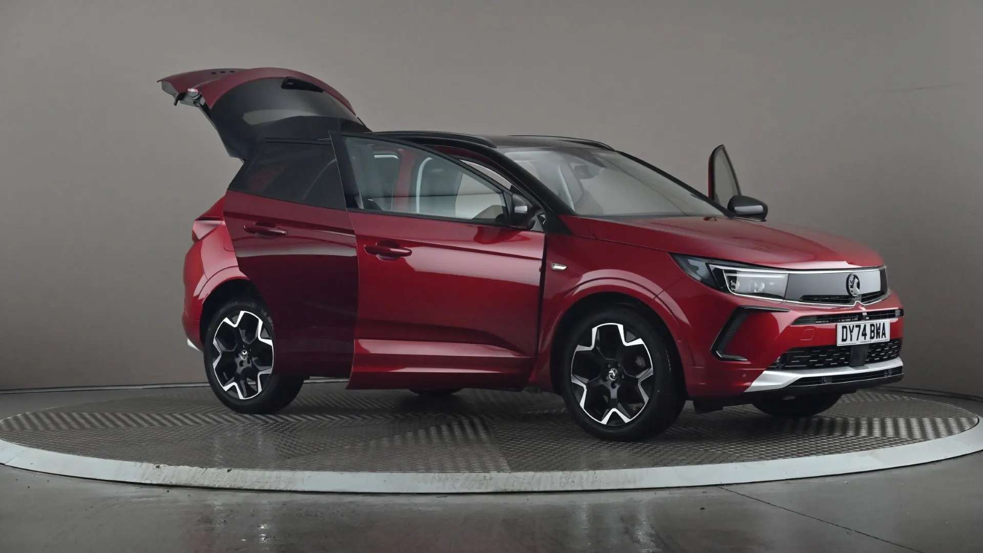 2024 VAUXHALL GRANDLAND 2024 VAUXHALL GRANDLAND