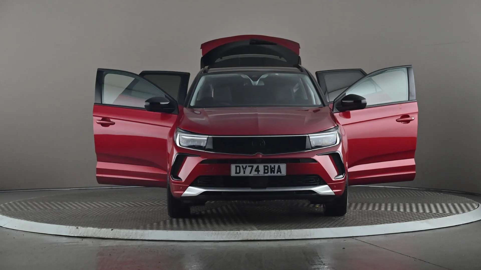 2024 VAUXHALL GRANDLAND 2024 VAUXHALL GRANDLAND