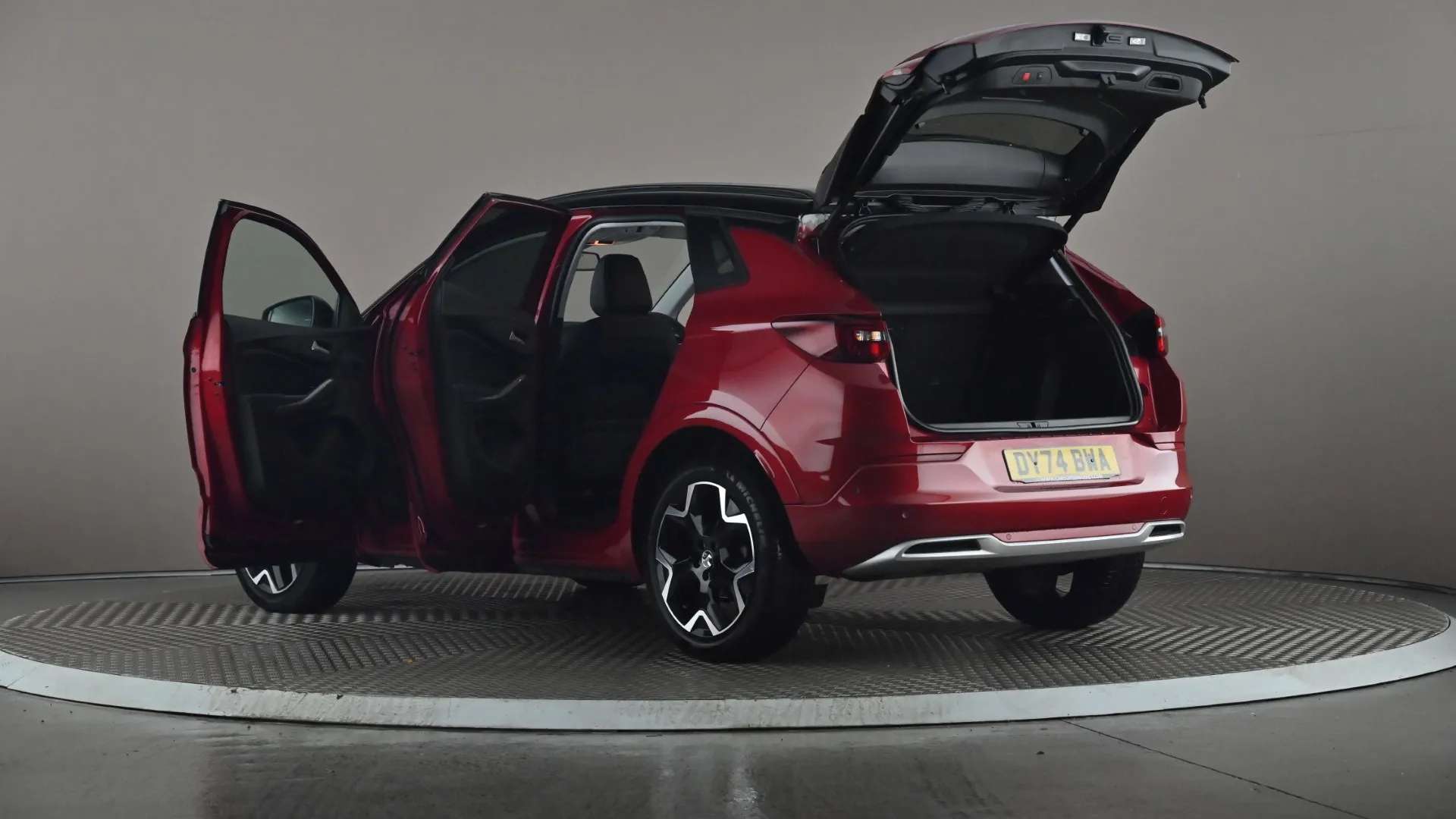 2024 VAUXHALL GRANDLAND 2024 VAUXHALL GRANDLAND