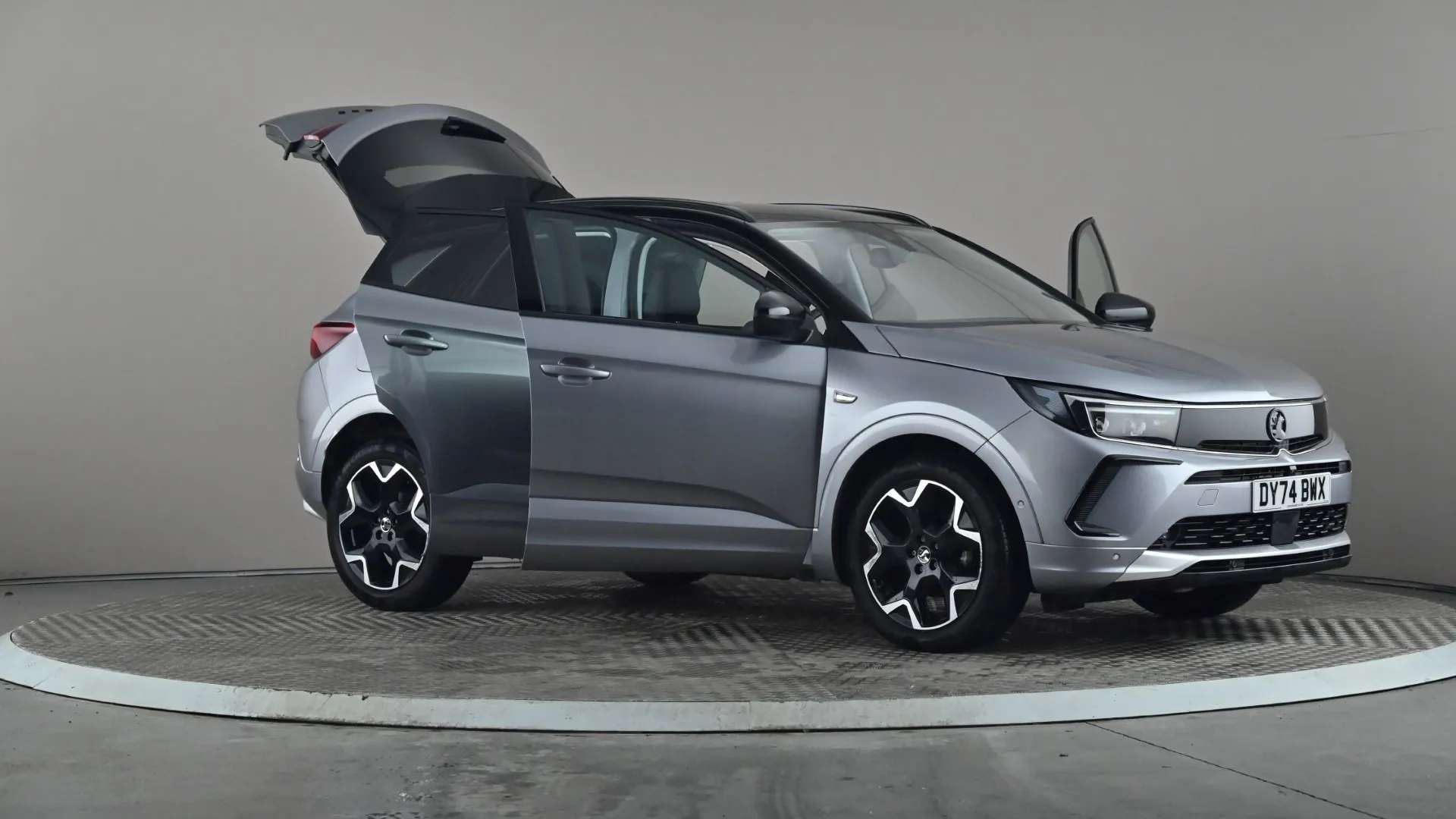 2024 VAUXHALL GRANDLAND 2024 VAUXHALL GRANDLAND