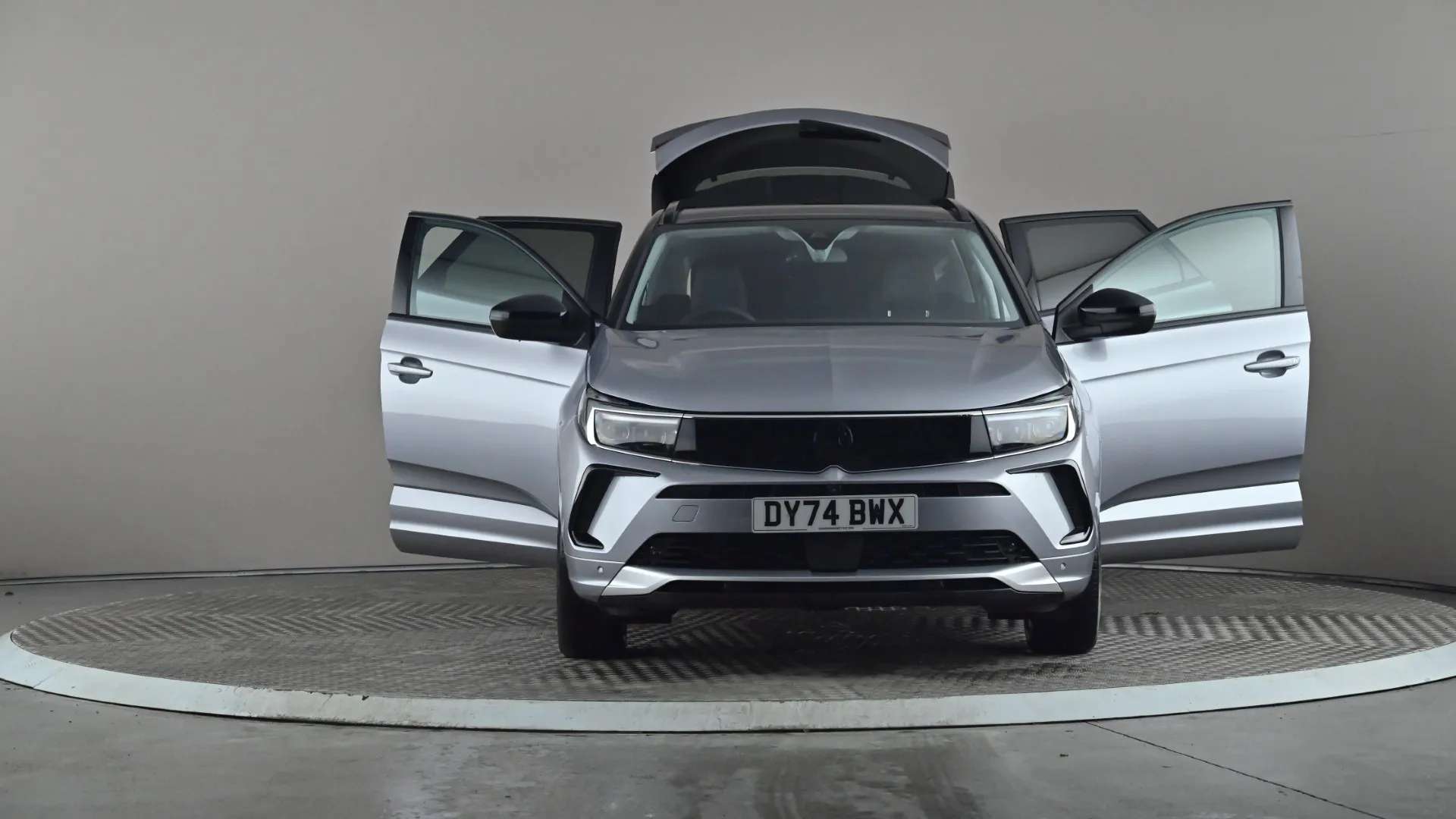 2024 VAUXHALL GRANDLAND 2024 VAUXHALL GRANDLAND