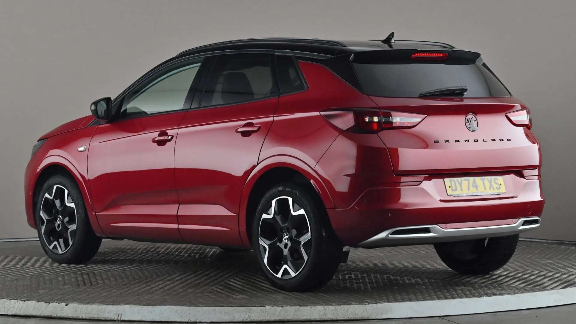 A 2024 VAUXHALL GRANDLAND 1.2 Turbo Ultimate A 2024 VAUXHALL GRANDLAND 1.2 Turbo Ultimate