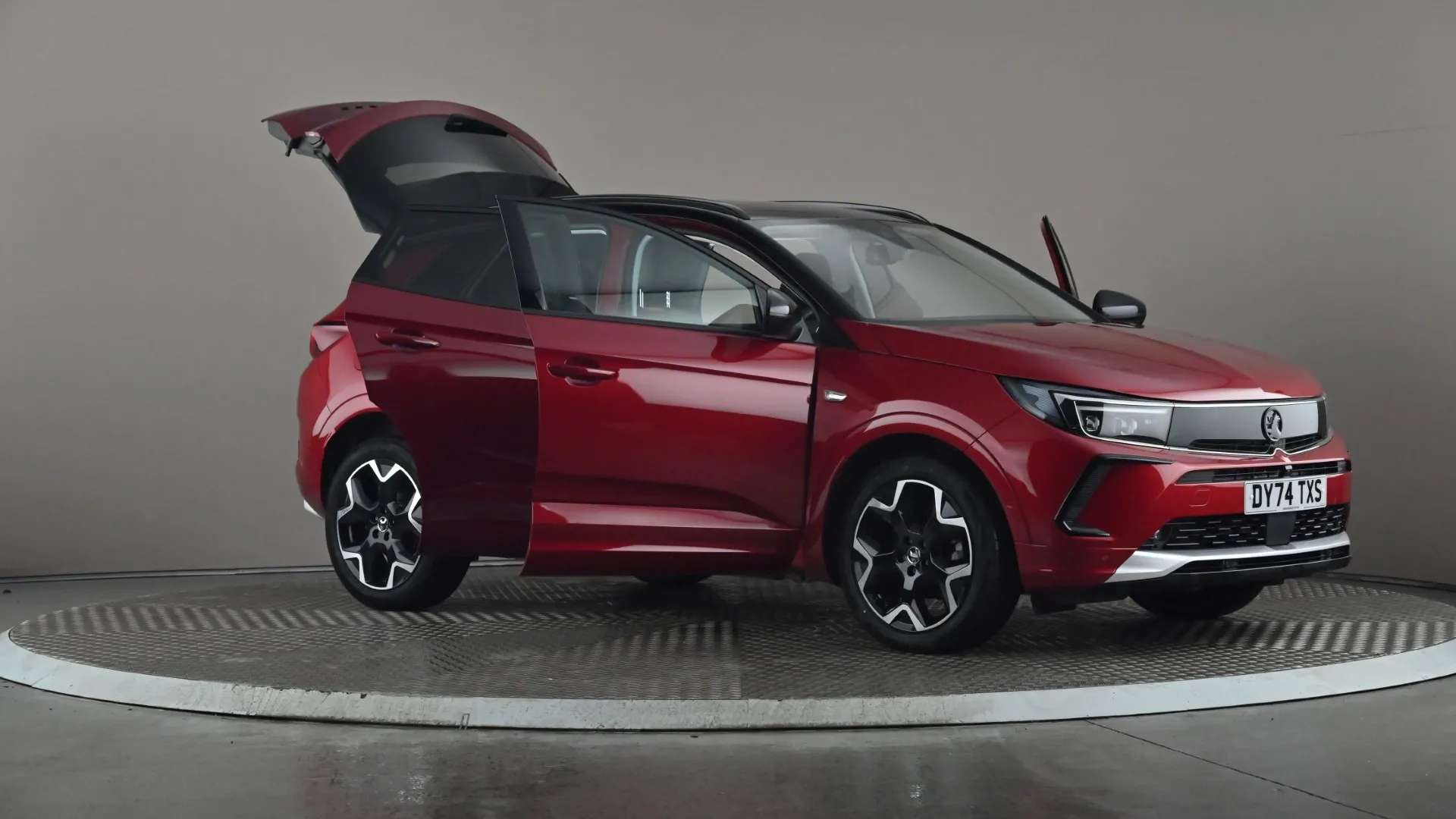 2024 VAUXHALL GRANDLAND 2024 VAUXHALL GRANDLAND