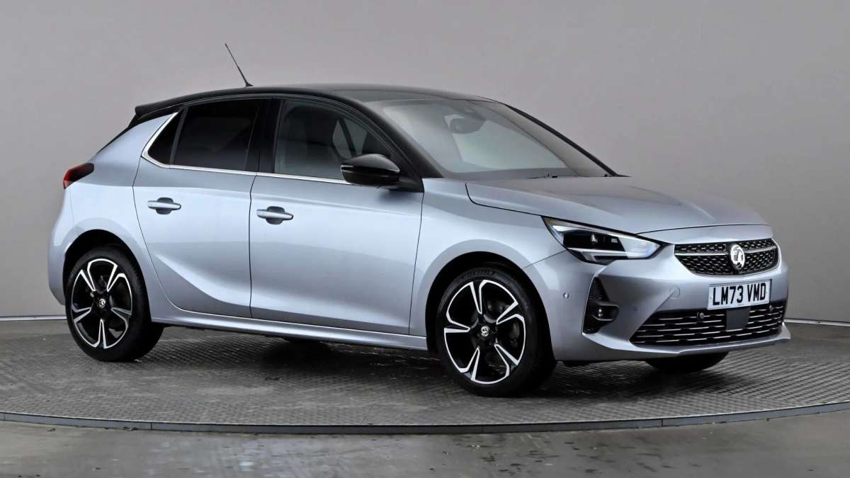 Check out this Vauxhall Corsa 2023 Petrol Manual