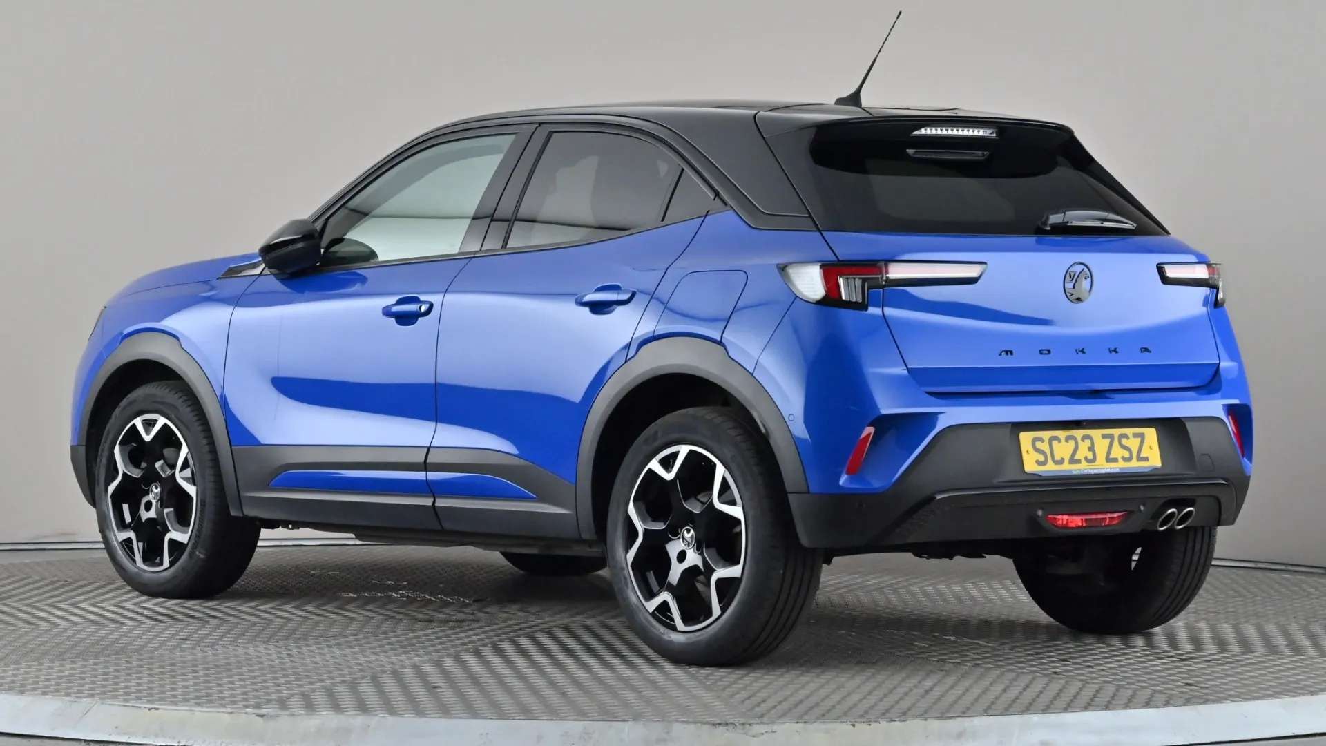 A 2023 VAUXHALL MOKKA 1.2 Turbo Ultimate A 2023 VAUXHALL MOKKA 1.2 Turbo Ultimate