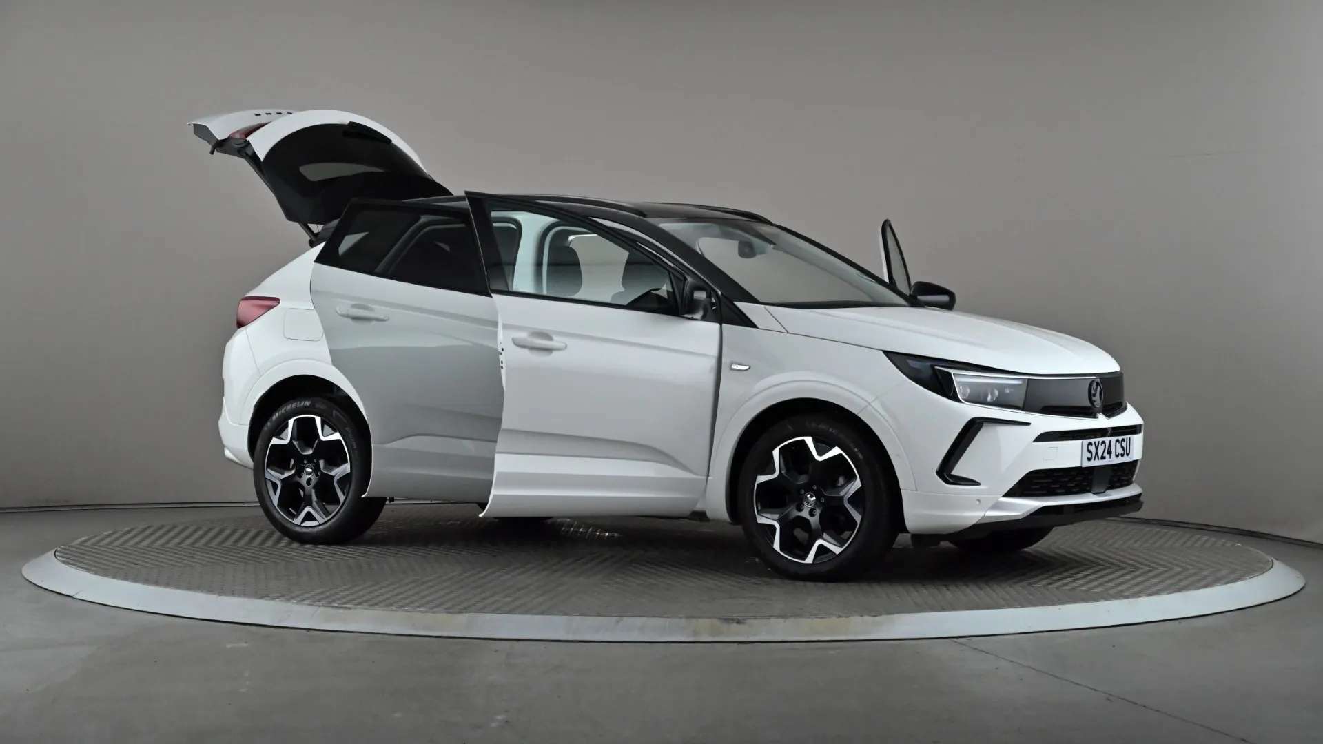 2024 VAUXHALL GRANDLAND 2024 VAUXHALL GRANDLAND