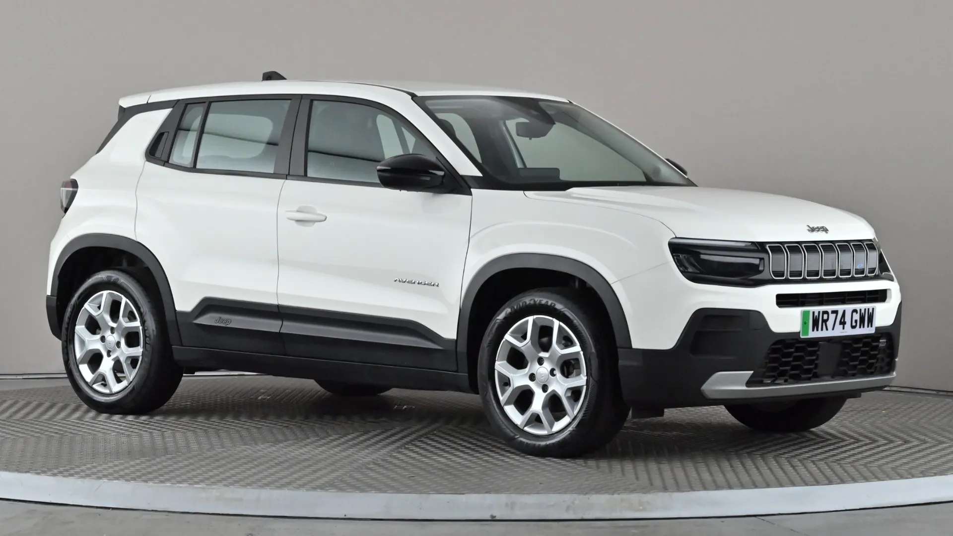A 2024 JEEP AVENGER 115kW Altitude 54kWh Auto A 2024 JEEP AVENGER 115kW Altitude 54kWh Auto