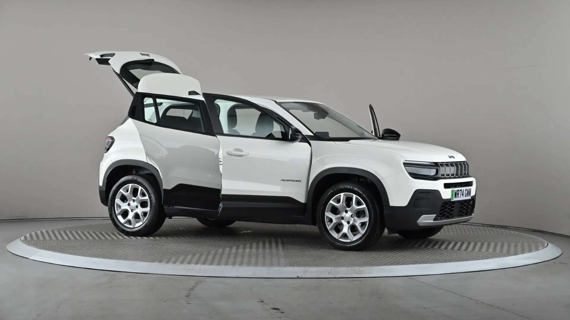 2024 JEEP AVENGER 2024 JEEP AVENGER