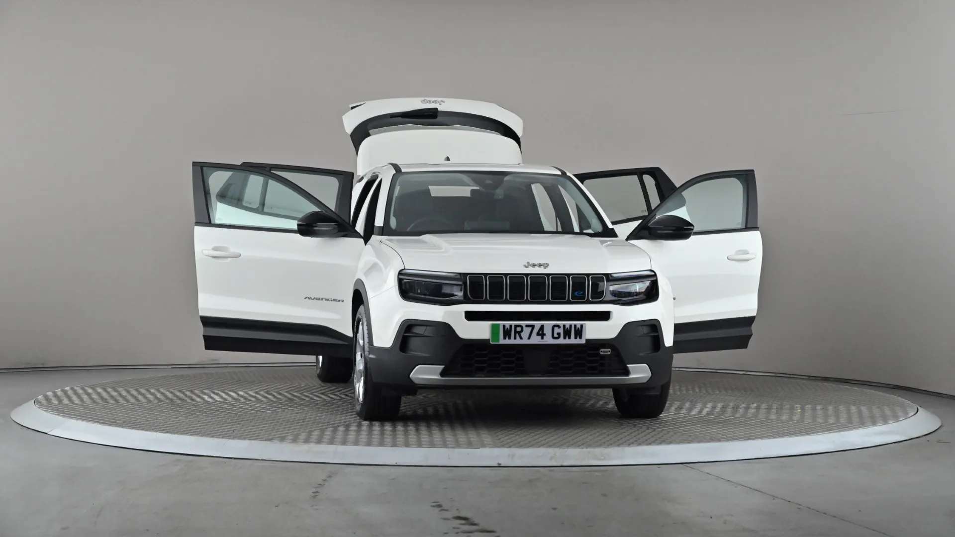 2024 JEEP AVENGER 2024 JEEP AVENGER