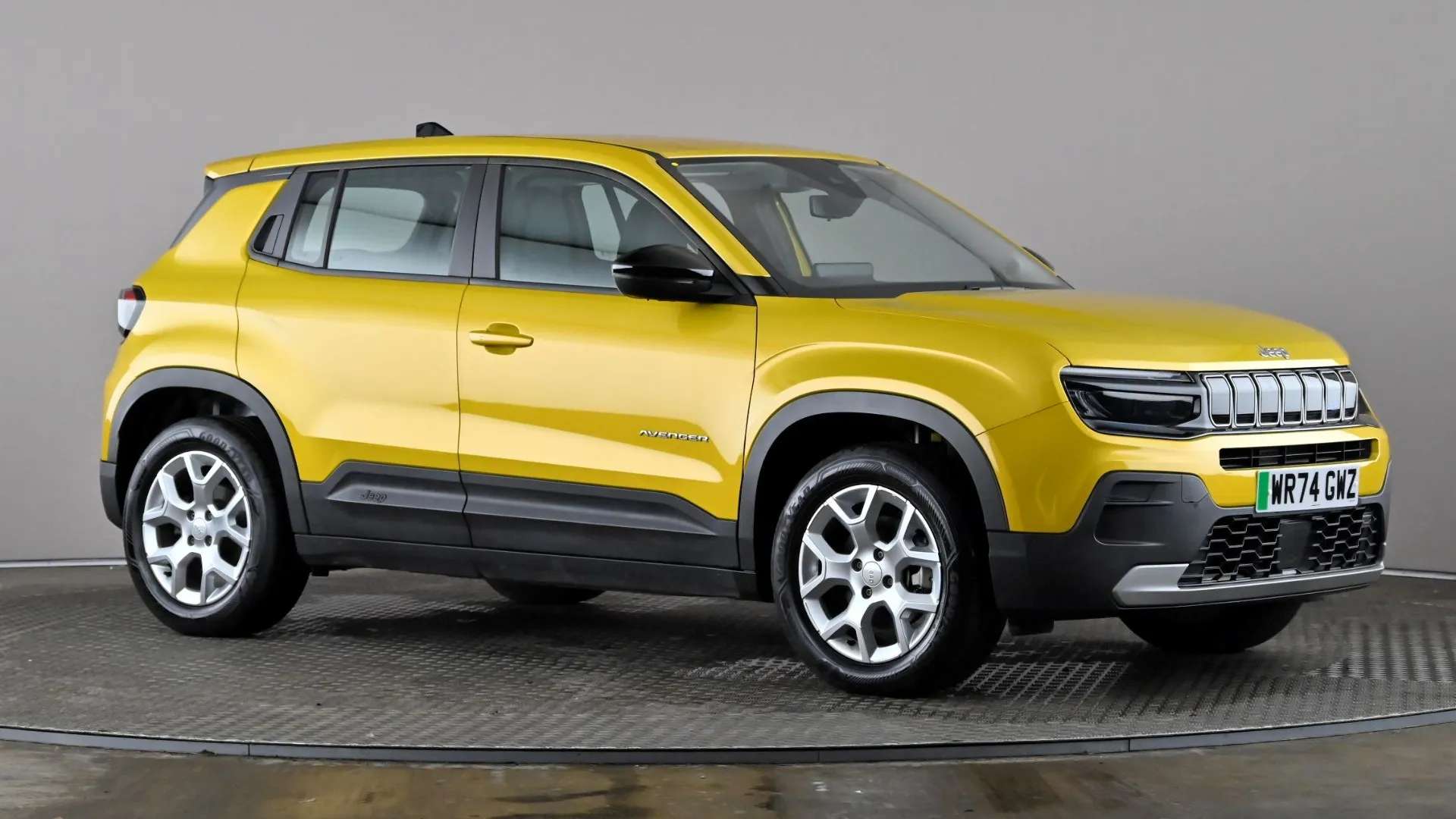 A 2024 JEEP AVENGER 115kW Altitude 54kWh Auto A 2024 JEEP AVENGER 115kW Altitude 54kWh Auto