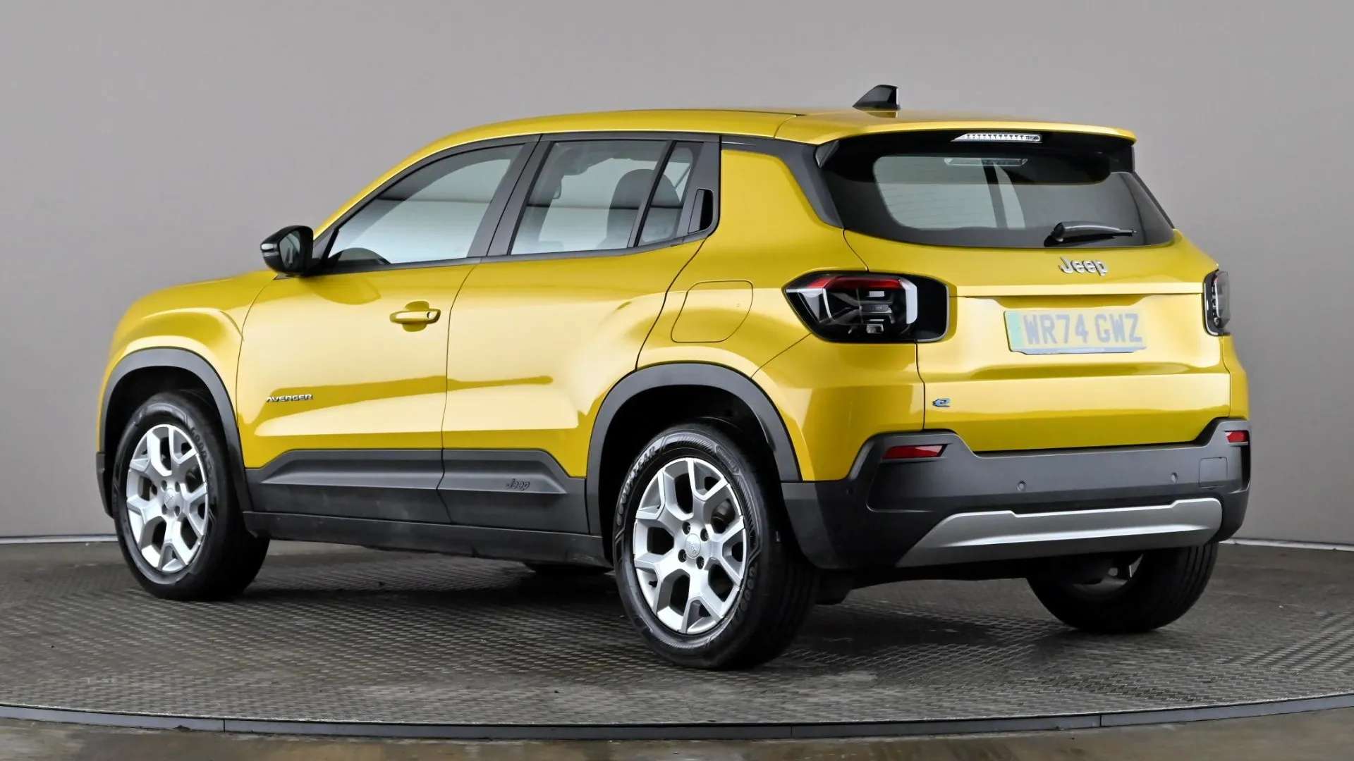 A 2024 JEEP AVENGER 115kW Altitude 54kWh Auto A 2024 JEEP AVENGER 115kW Altitude 54kWh Auto
