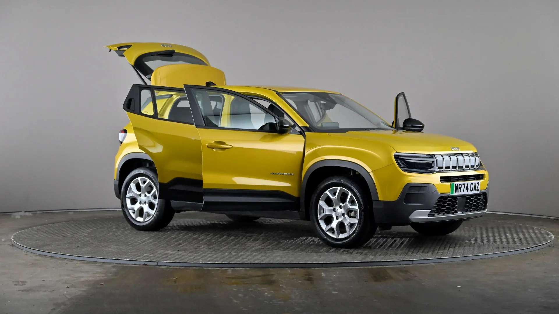 2024 JEEP AVENGER 2024 JEEP AVENGER
