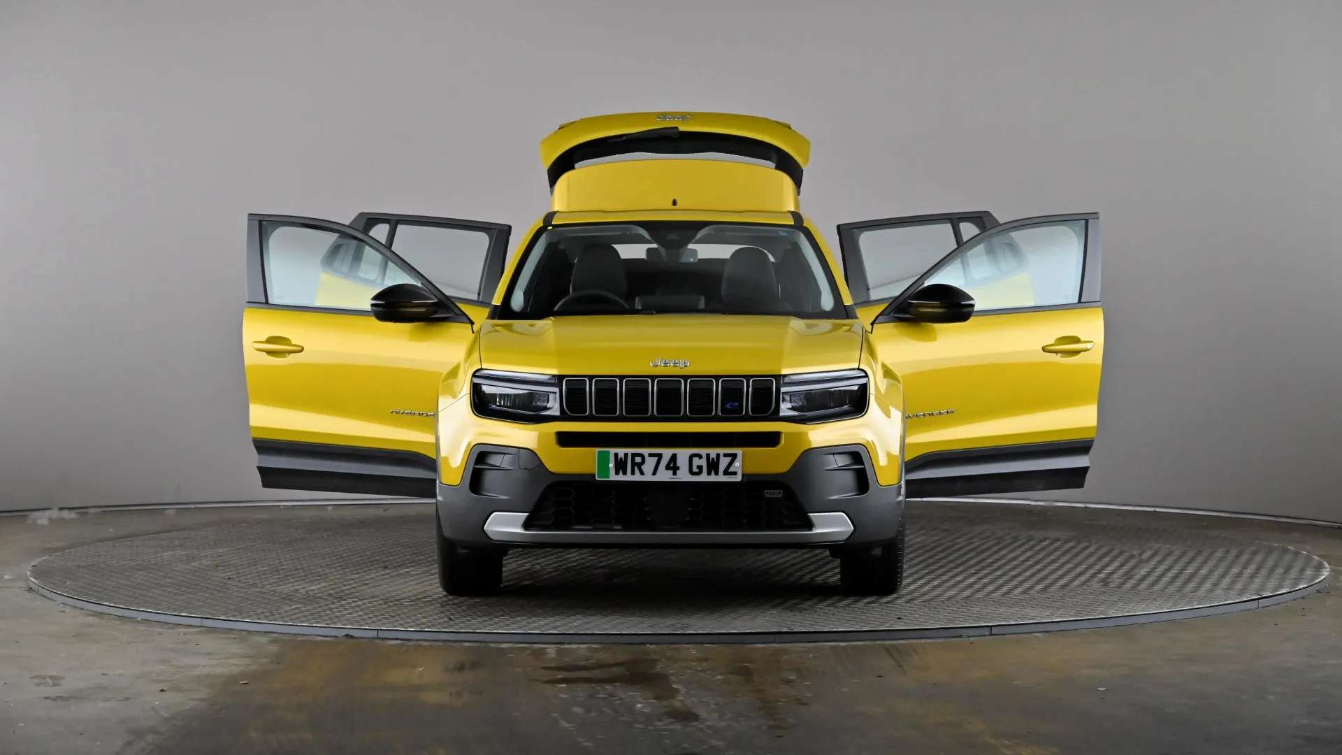 2024 JEEP AVENGER 2024 JEEP AVENGER