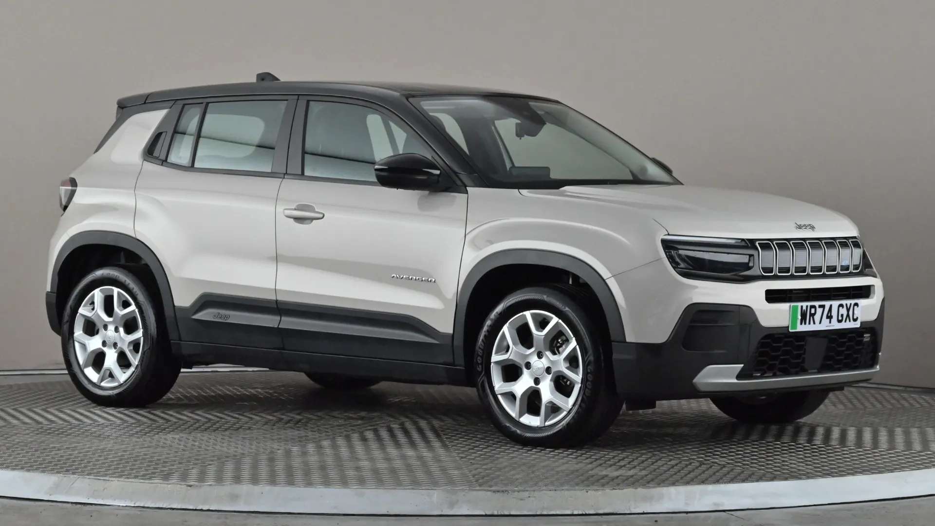A 2024 JEEP AVENGER 115kW Altitude 54kWh Auto A 2024 JEEP AVENGER 115kW Altitude 54kWh Auto