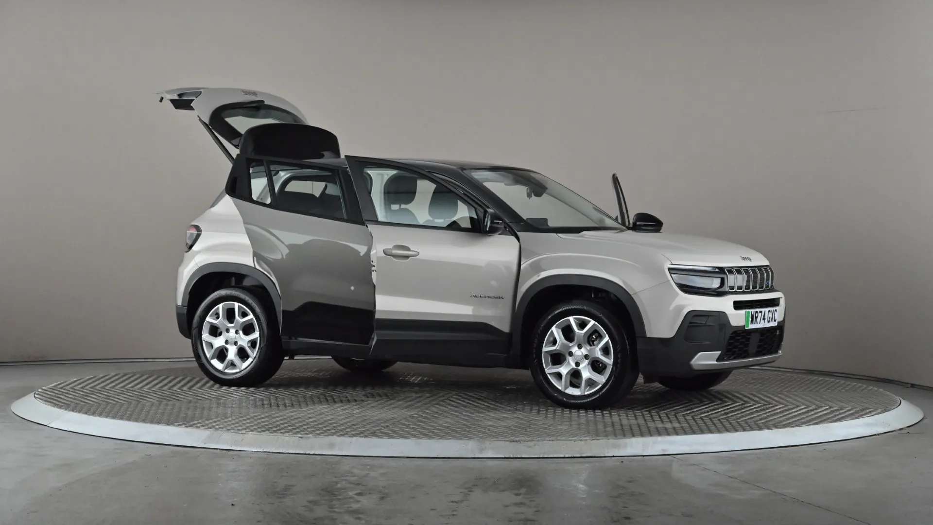 2024 JEEP AVENGER 2024 JEEP AVENGER
