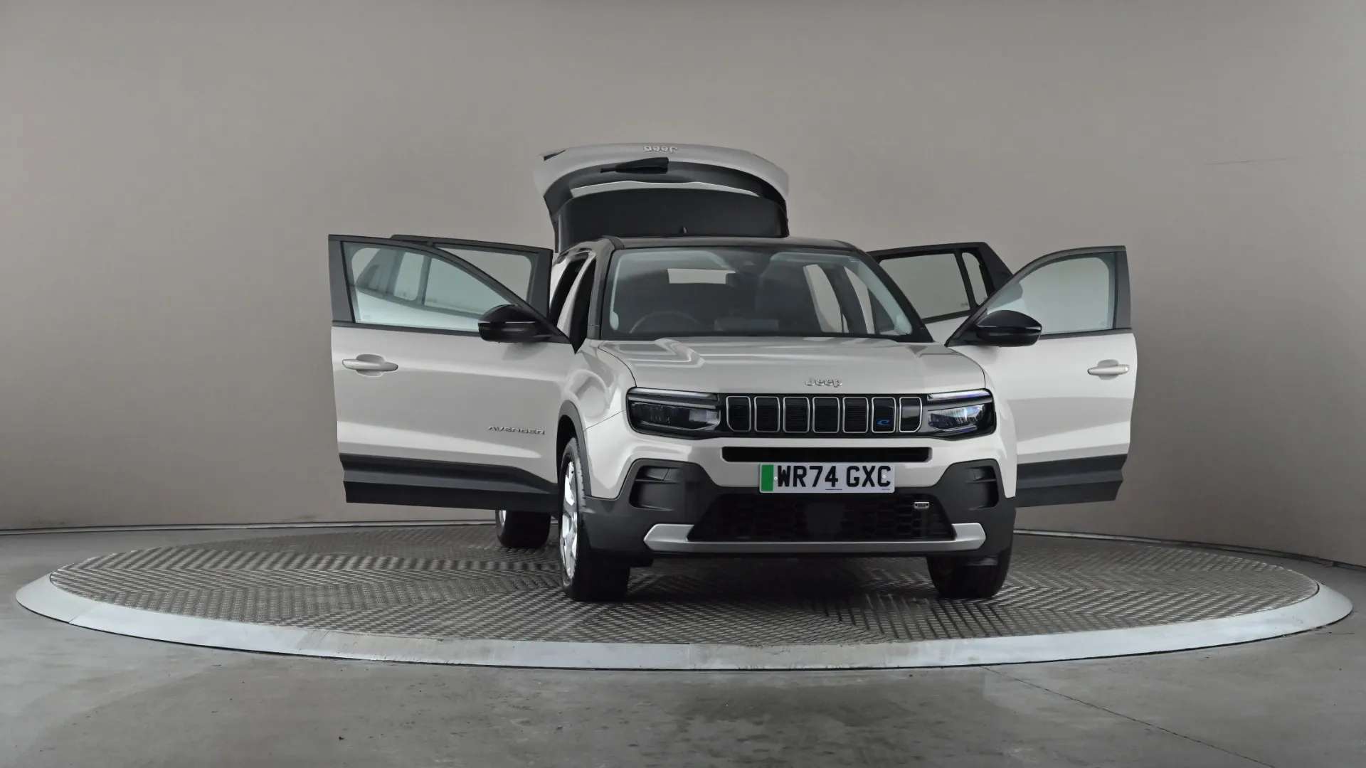 2024 JEEP AVENGER 2024 JEEP AVENGER
