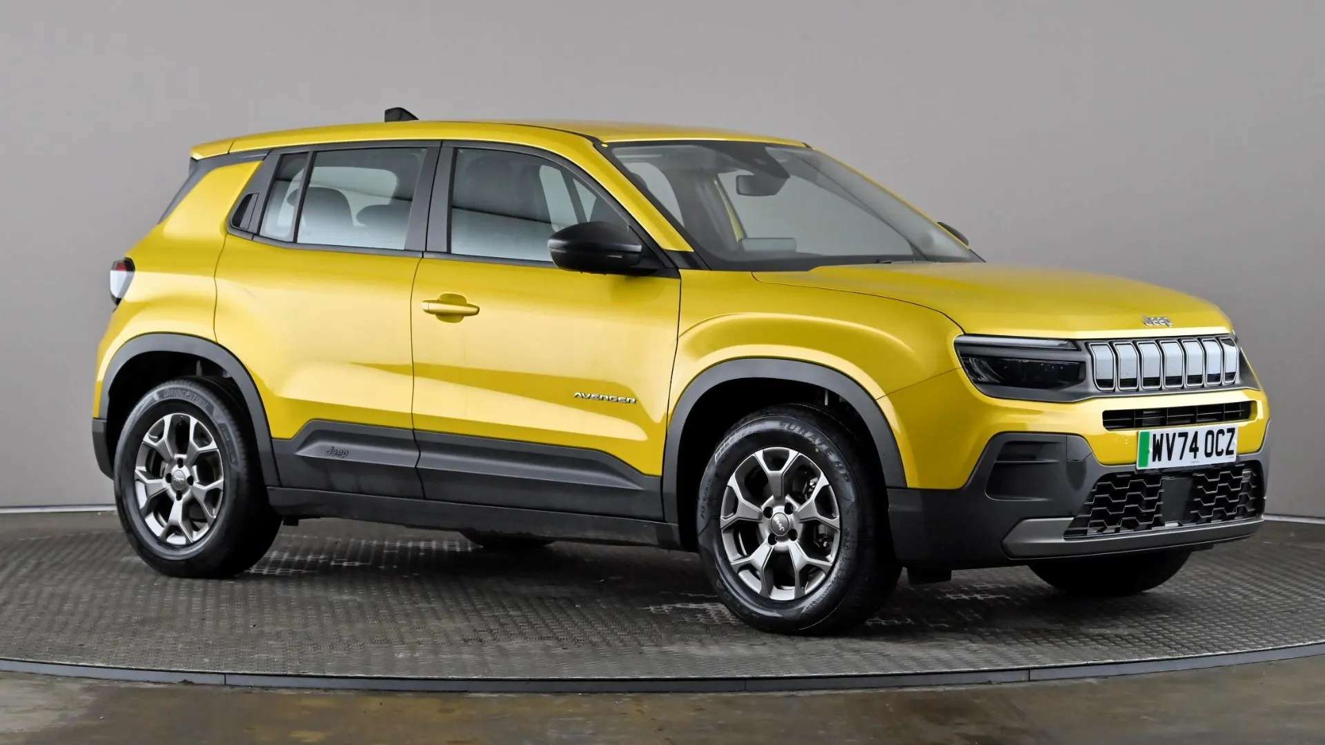 A 2024 JEEP AVENGER 115kW Longitude 54kWh Auto A 2024 JEEP AVENGER 115kW Longitude 54kWh Auto