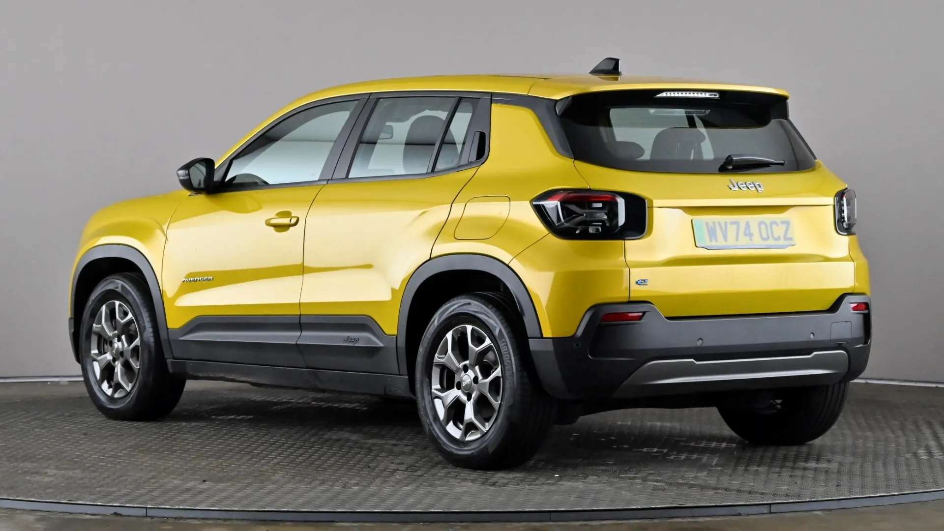 A 2024 JEEP AVENGER 115kW Longitude 54kWh Auto A 2024 JEEP AVENGER 115kW Longitude 54kWh Auto