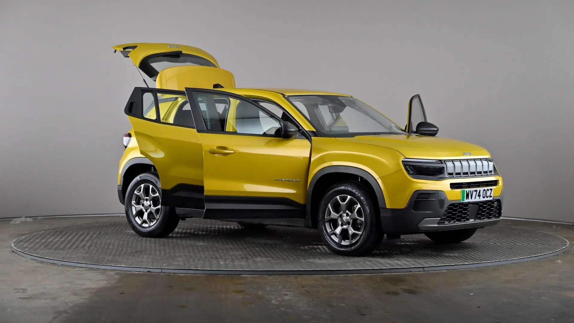 2024 JEEP AVENGER 2024 JEEP AVENGER