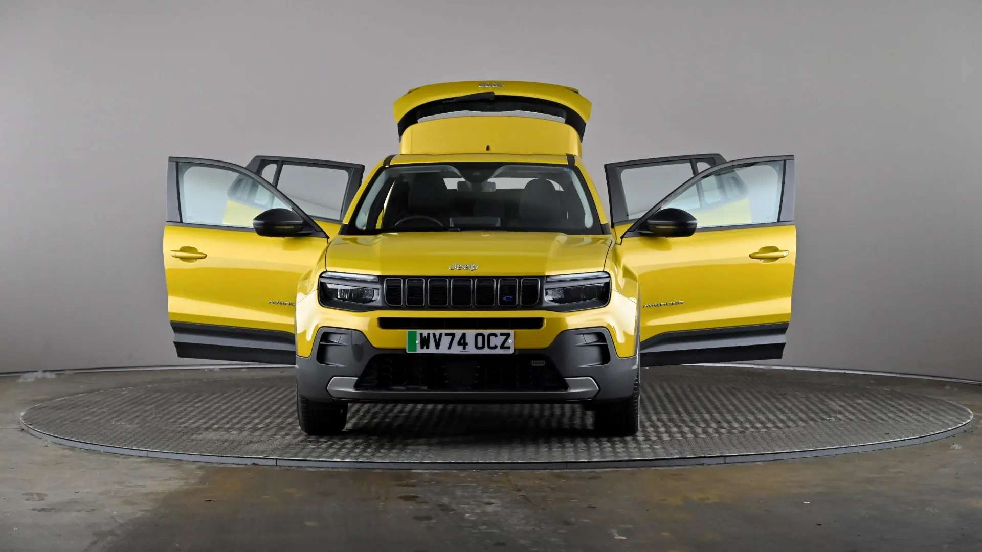 2024 JEEP AVENGER 2024 JEEP AVENGER