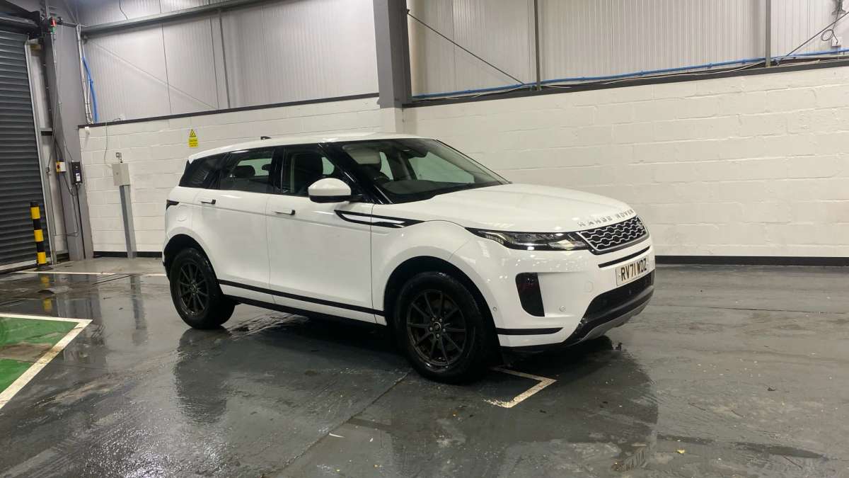 Check out this Land Rover Range Rover Evoque 2021 Diesel Manual