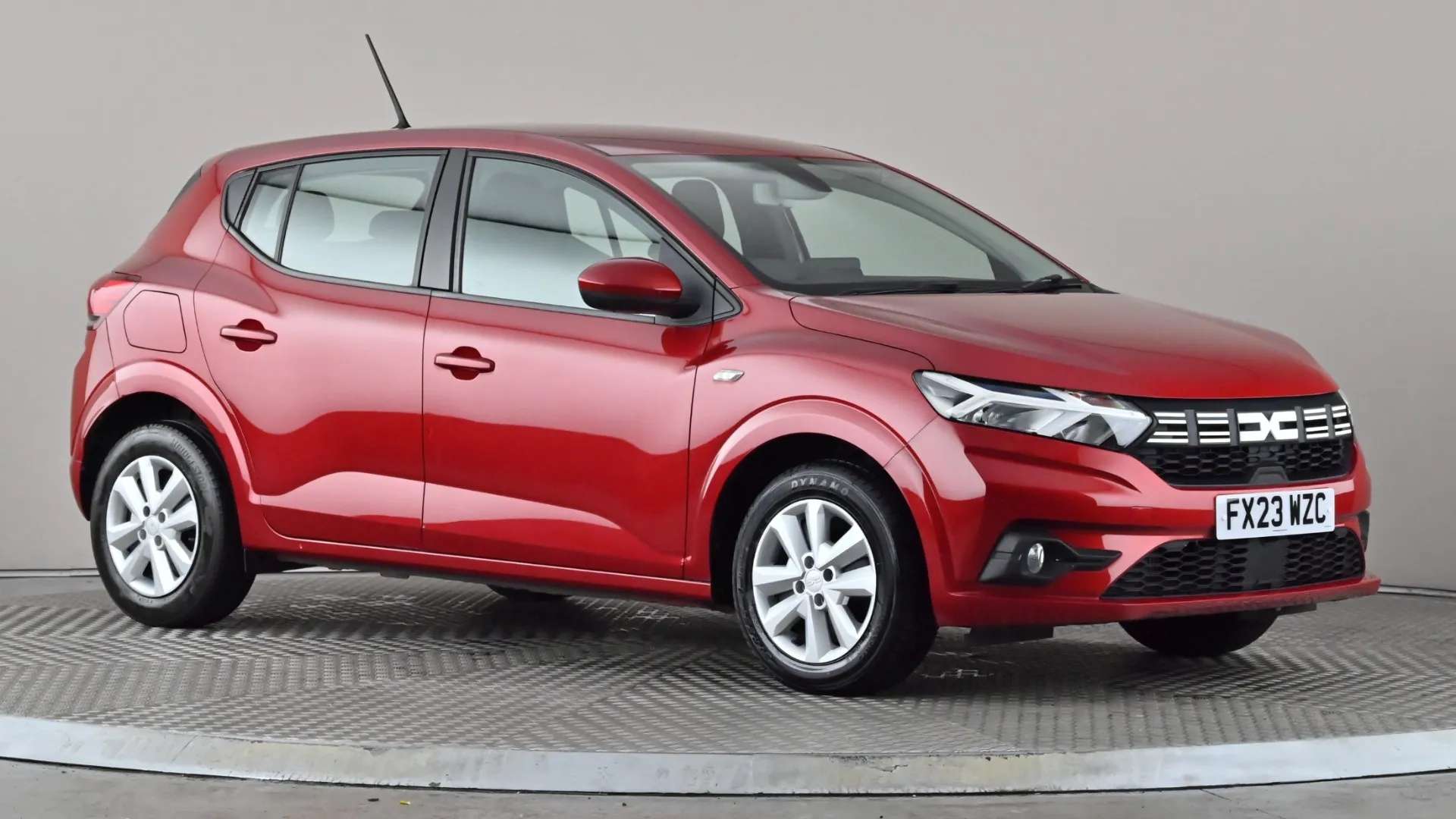 A 2023 DACIA SANDERO 1.0 Tce Bi-Fuel Expression A 2023 DACIA SANDERO 1.0 Tce Bi-Fuel Expression
