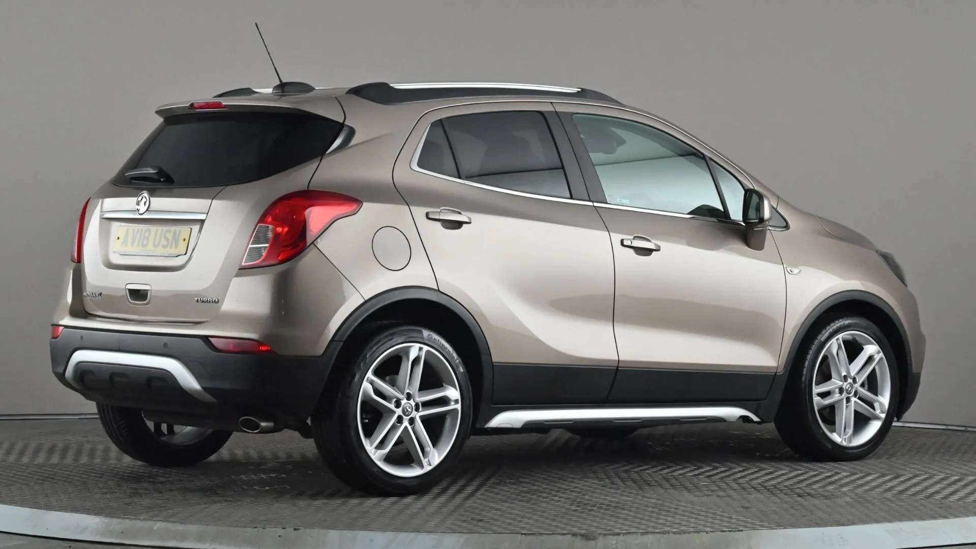 2018 VAUXHALL MOKKA 2018 VAUXHALL MOKKA