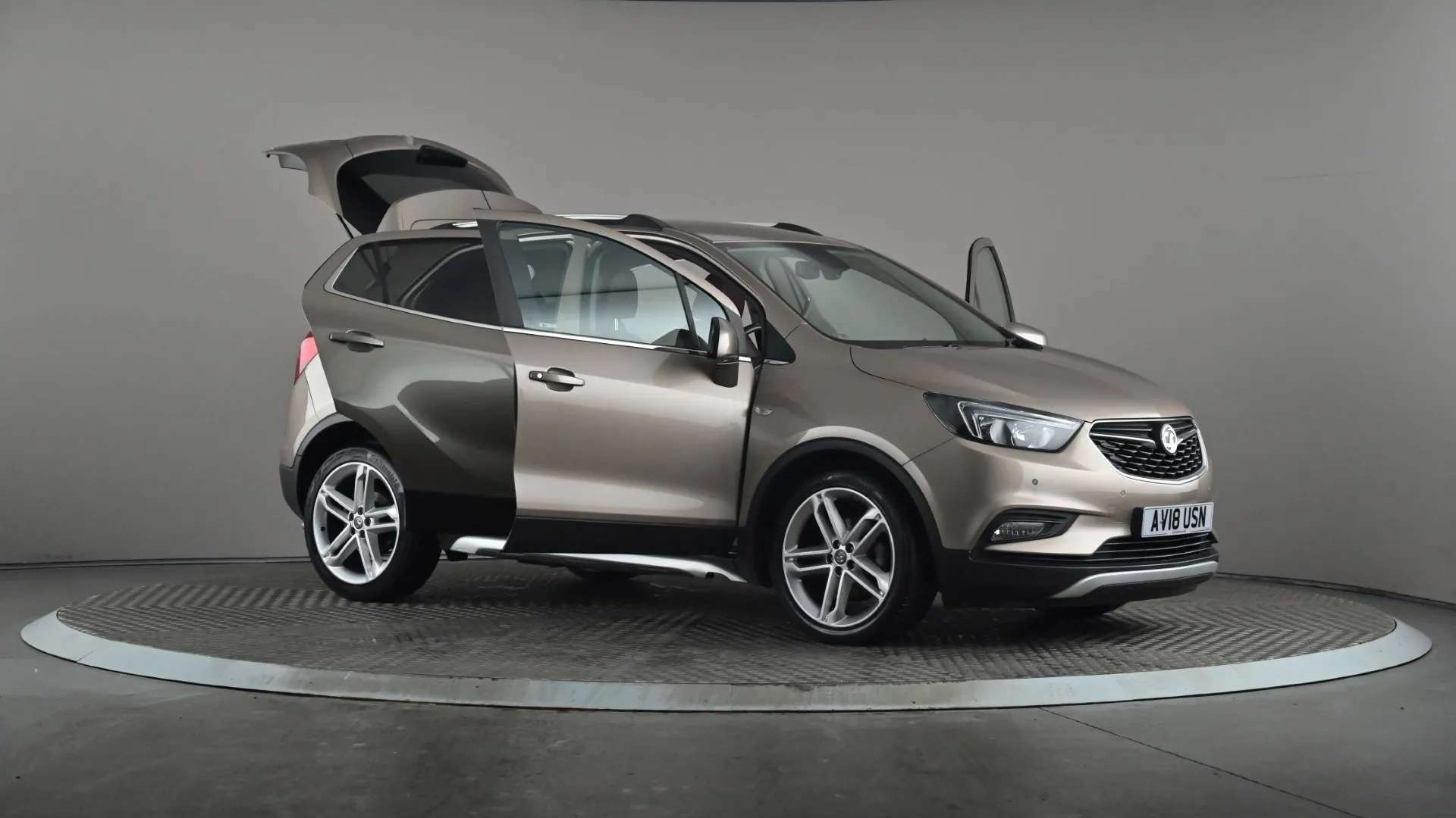 2018 VAUXHALL MOKKA 2018 VAUXHALL MOKKA