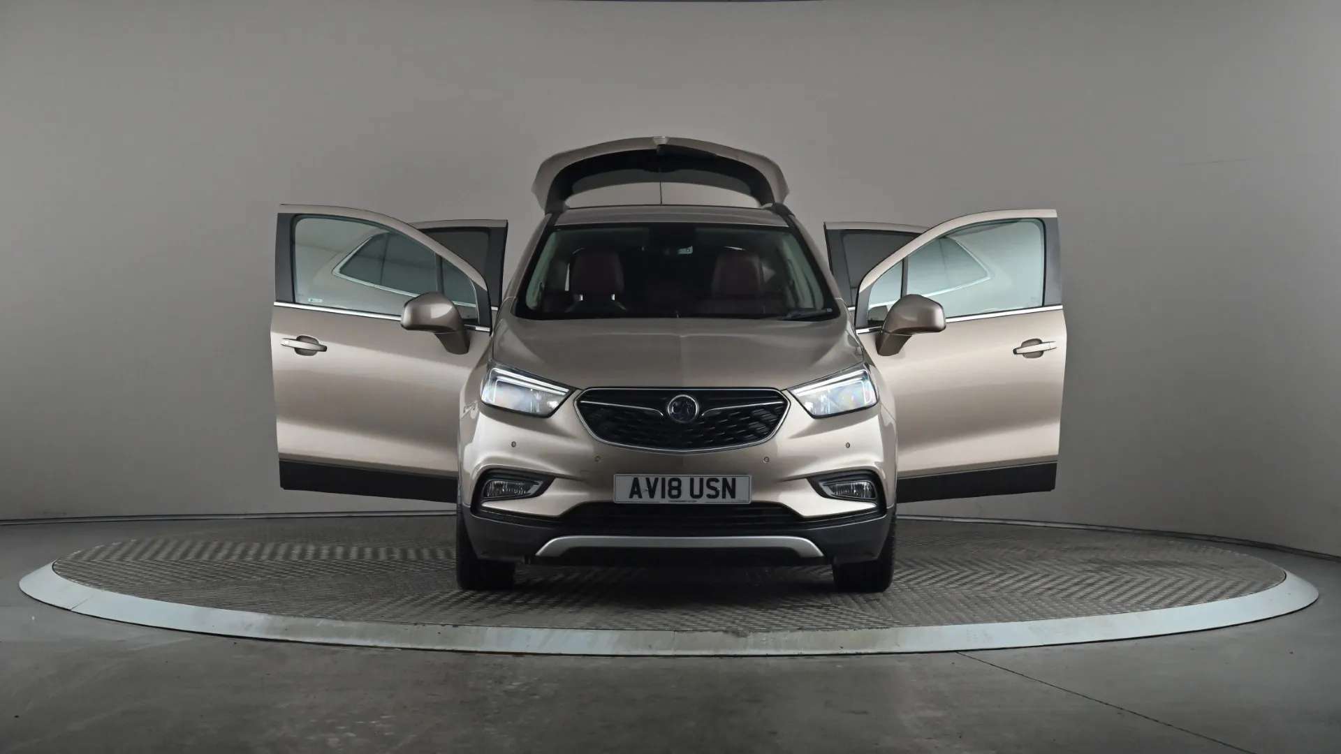 2018 VAUXHALL MOKKA 2018 VAUXHALL MOKKA