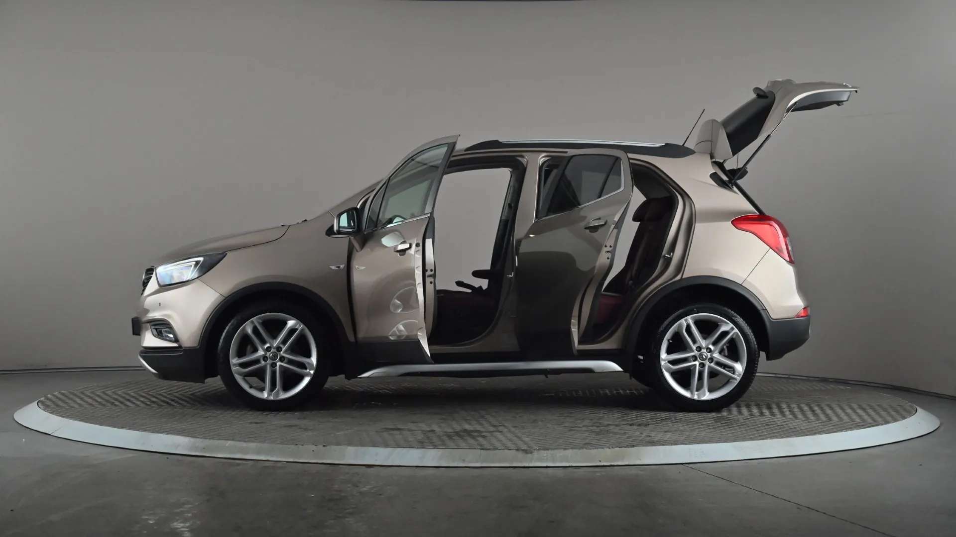 2018 VAUXHALL MOKKA 2018 VAUXHALL MOKKA