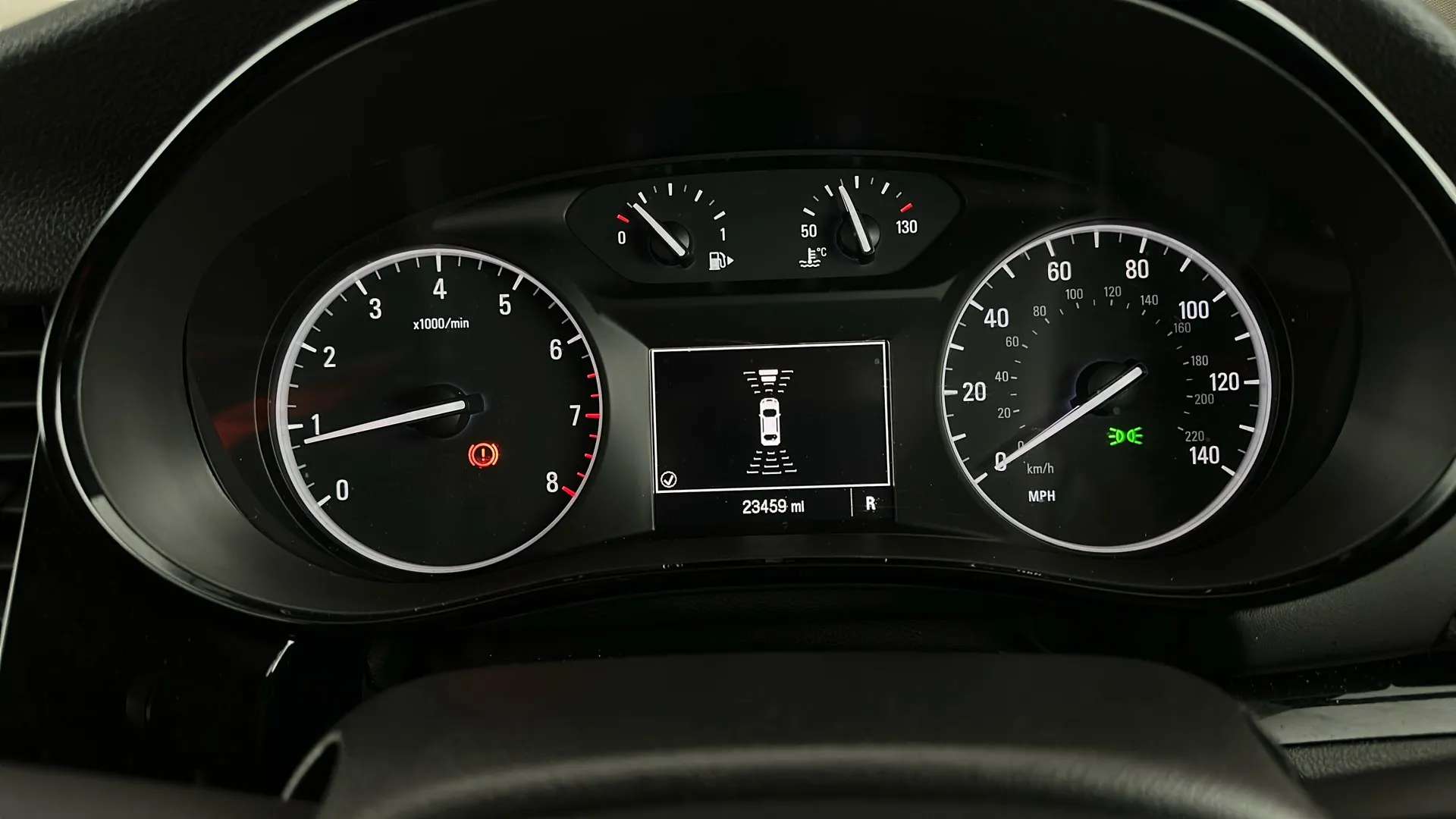 2018 VAUXHALL MOKKA 2018 VAUXHALL MOKKA