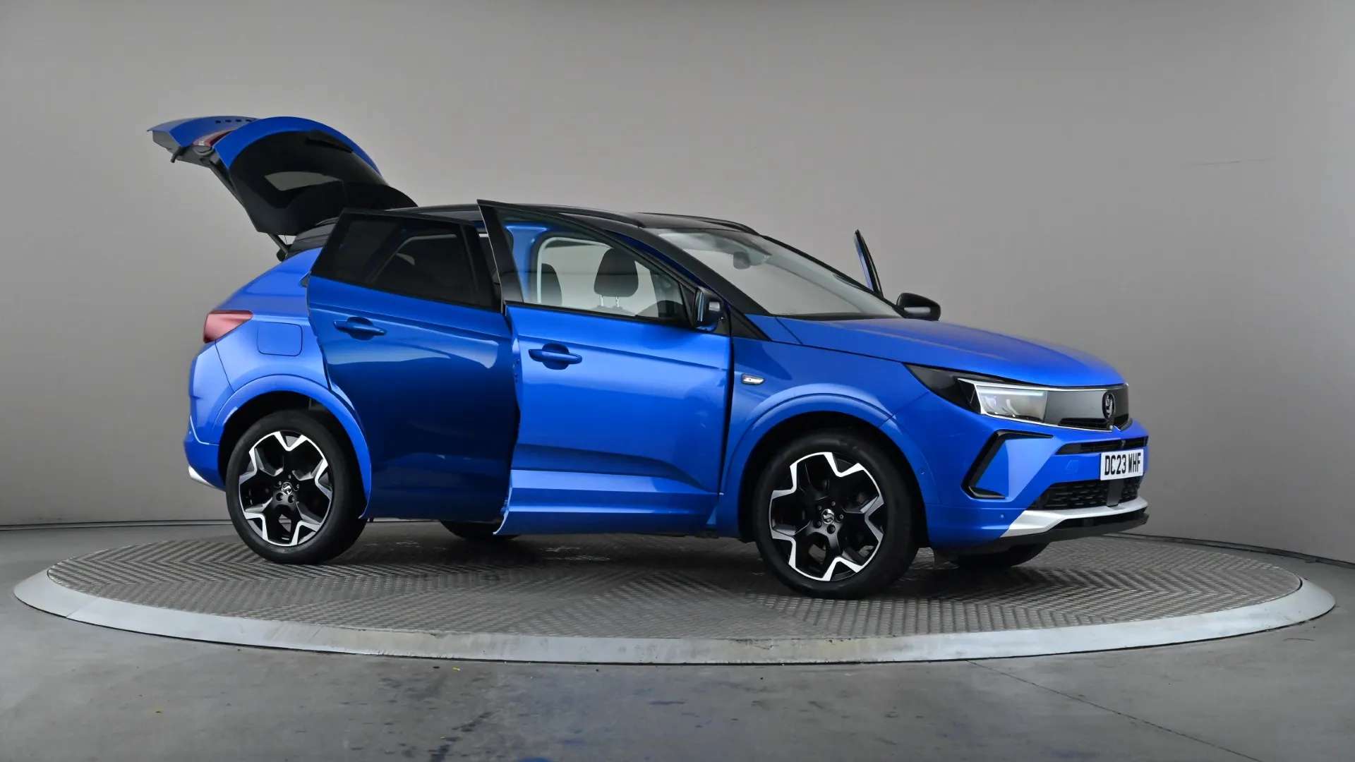 2023 VAUXHALL GRANDLAND 2023 VAUXHALL GRANDLAND