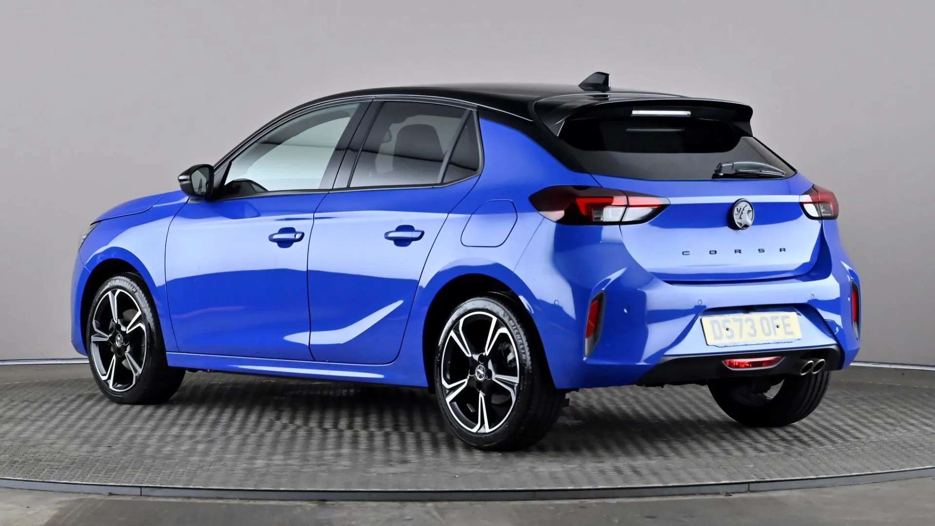 A 2023 VAUXHALL CORSA 1.2 Turbo 130 Ultimate Auto A 2023 VAUXHALL CORSA 1.2 Turbo 130 Ultimate Auto