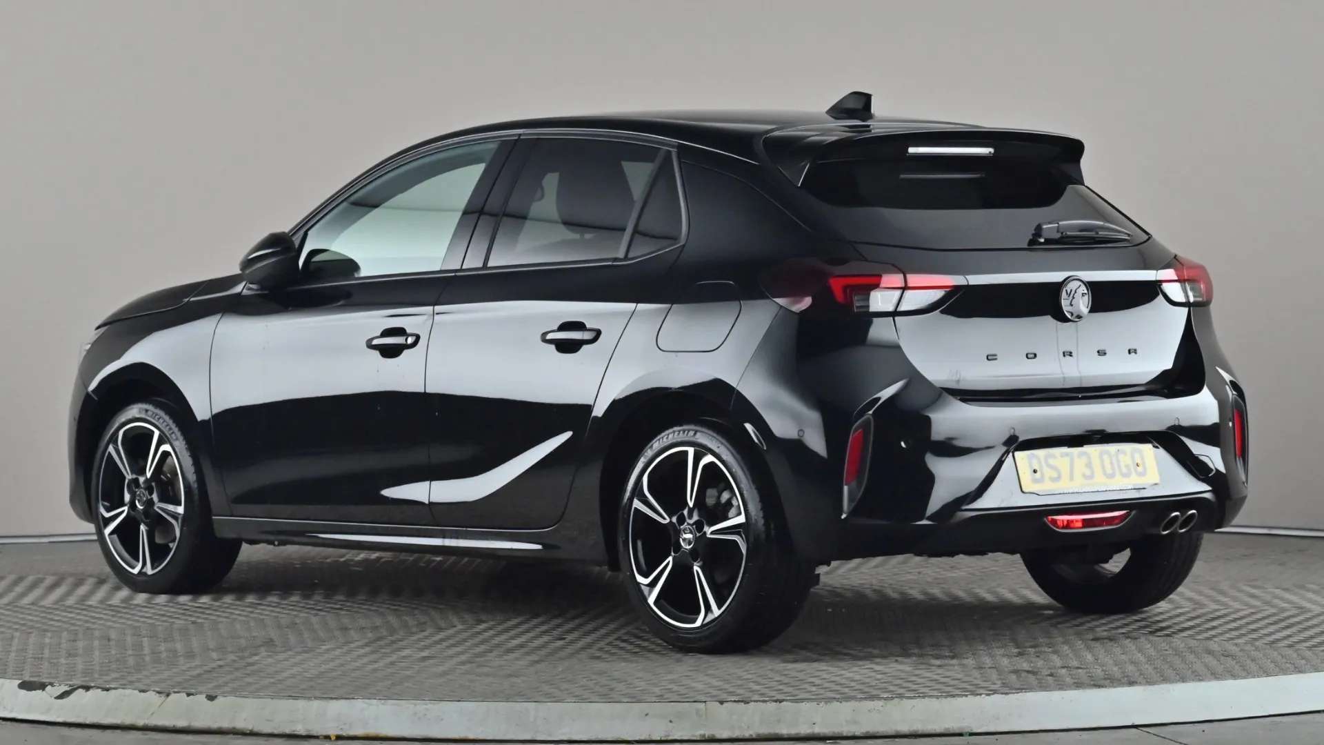 A 2023 VAUXHALL CORSA 1.2 Turbo 130 Ultimate Auto A 2023 VAUXHALL CORSA 1.2 Turbo 130 Ultimate Auto