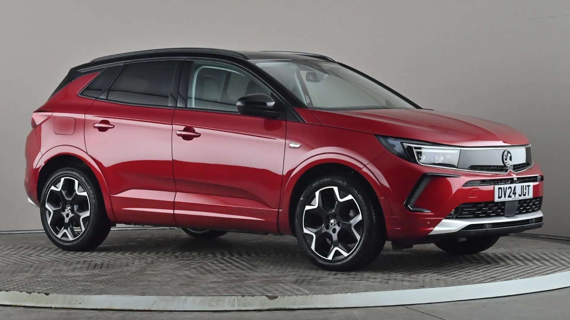 A 2024 VAUXHALL GRANDLAND 1.2 Turbo Ultimate Auto A 2024 VAUXHALL GRANDLAND 1.2 Turbo Ultimate Auto