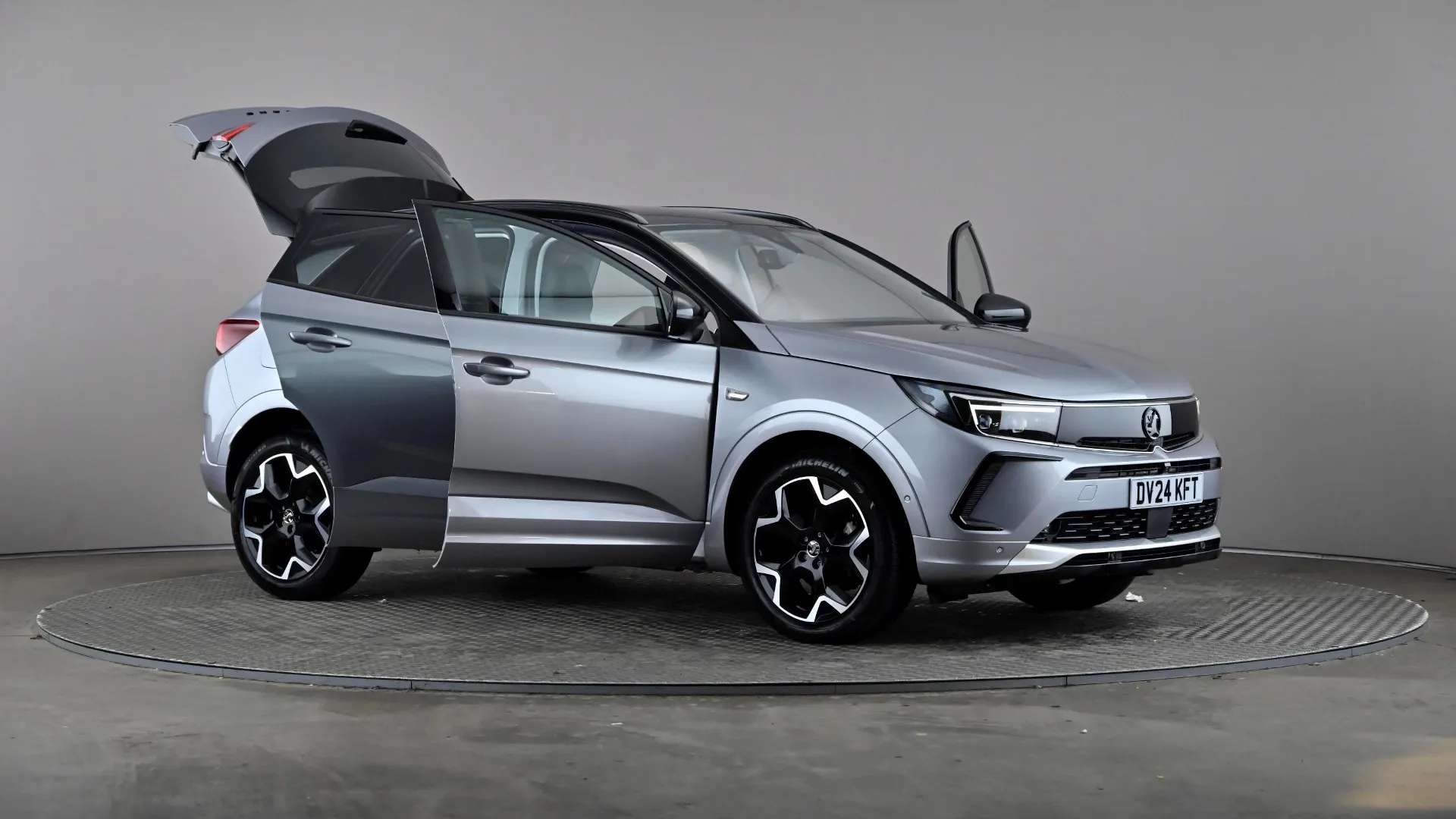 2024 VAUXHALL GRANDLAND 2024 VAUXHALL GRANDLAND